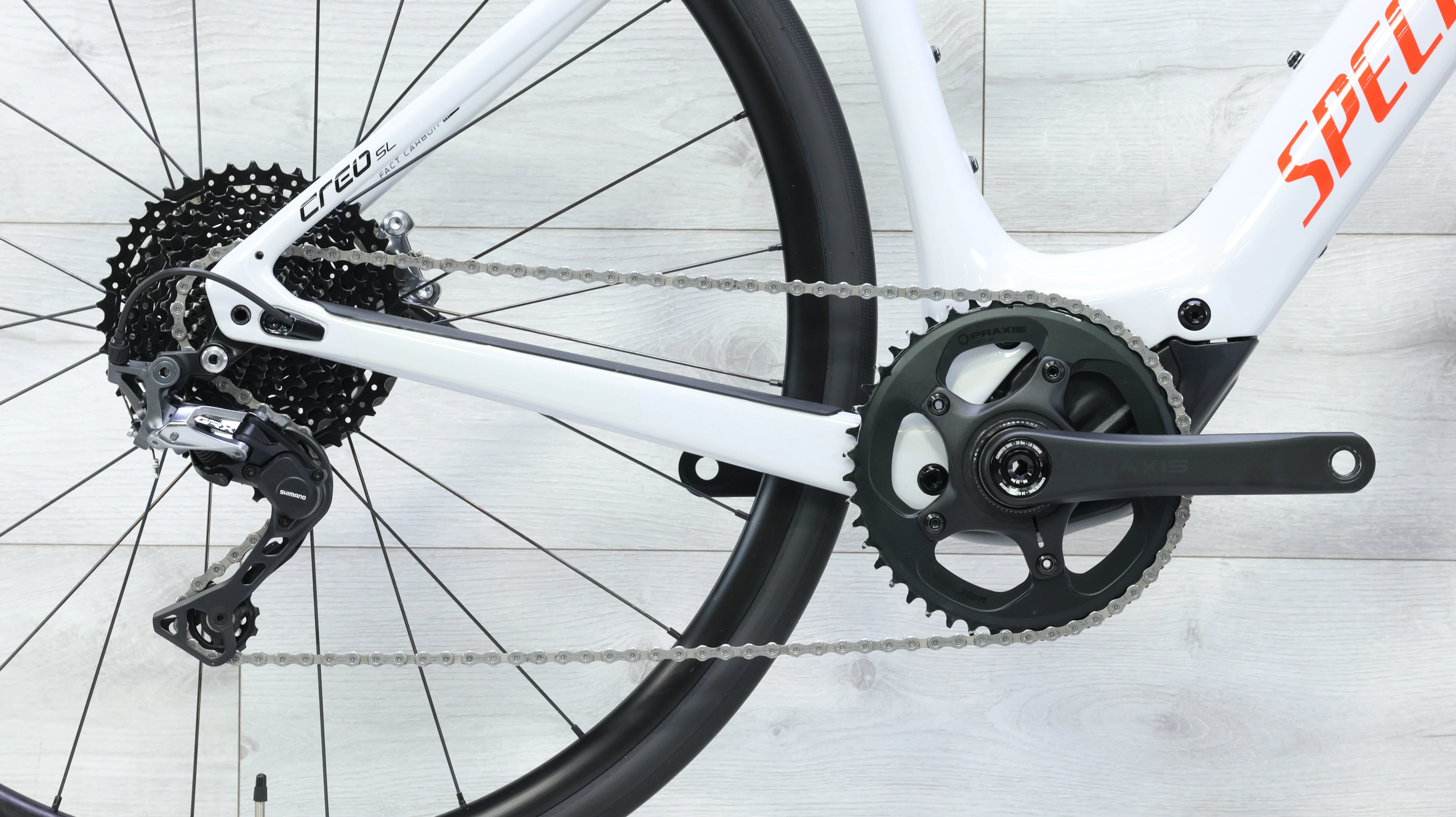 2021 Specialized Turbo Creo SL Comp Carbon Road E-Bike - Medium - Image 5