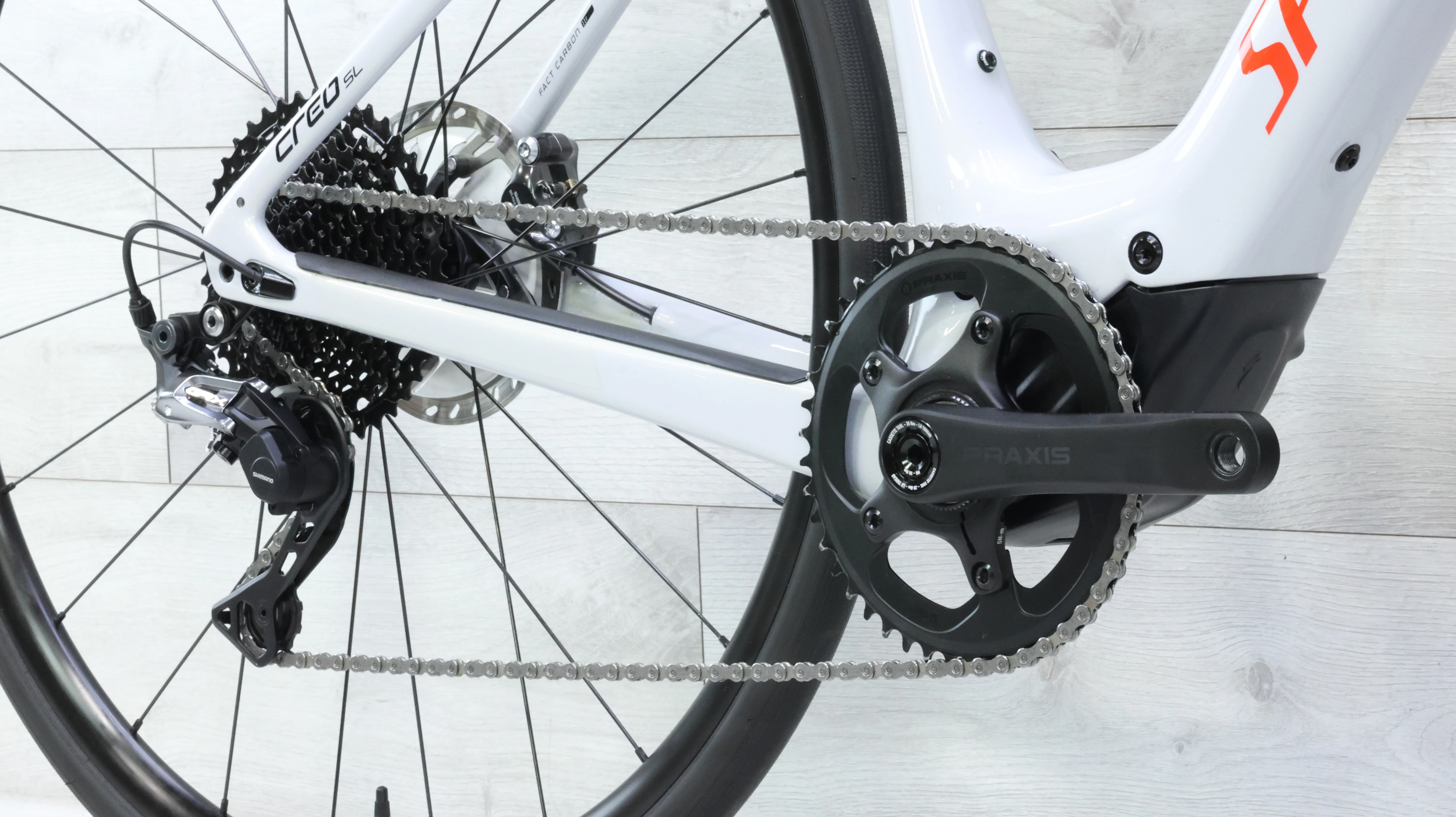 2021 Specialized Turbo Creo SL Comp Carbon Road E-Bike - Medium - Image 7