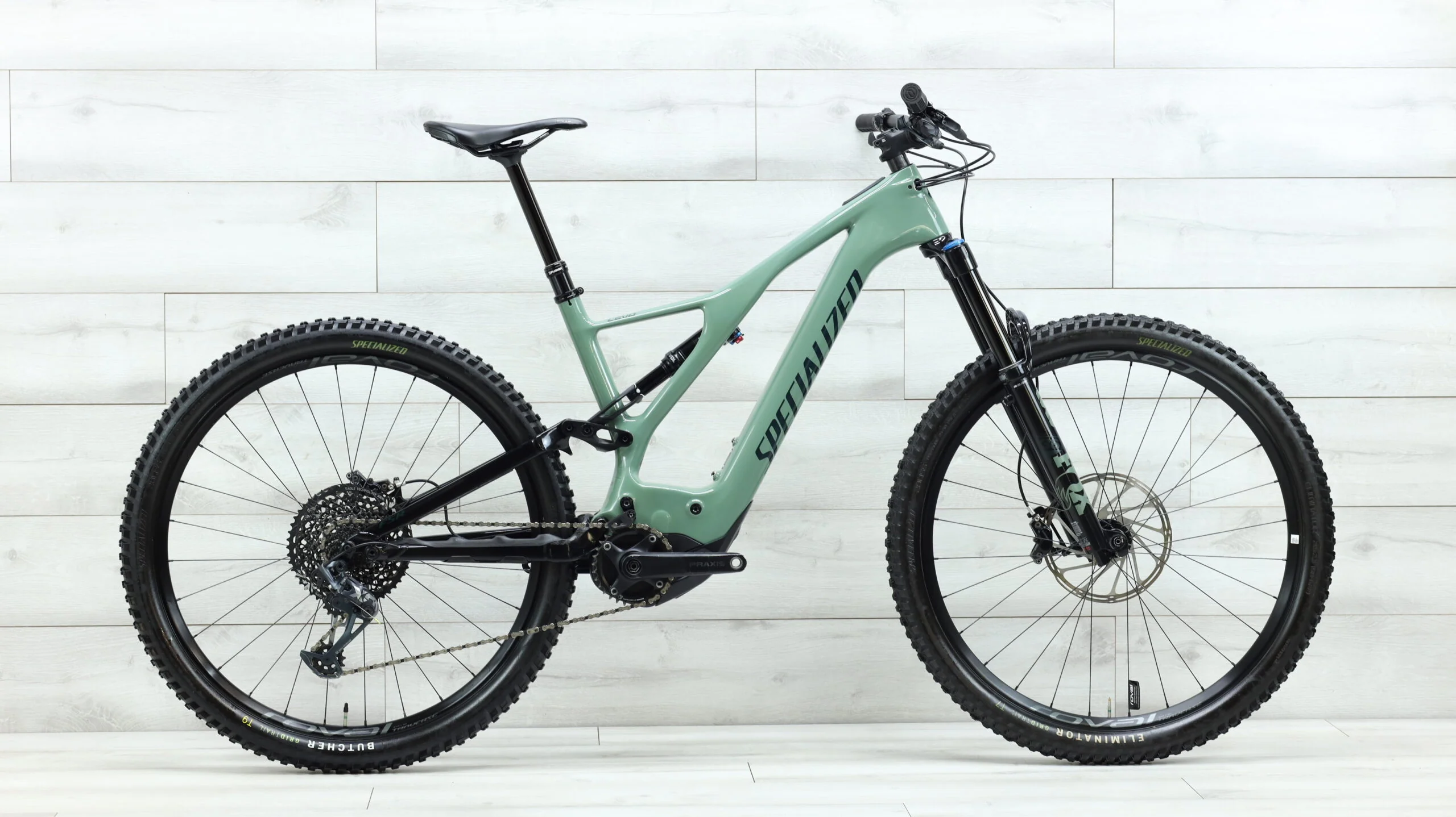 2021 Specialized Turbo Levo Expert Carbon Mountain E-Bike - Large