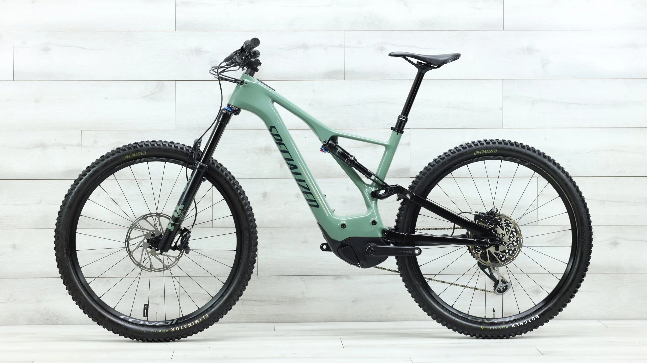 2021 Specialized Turbo Levo Expert Carbon Mountain E-Bike - Large - Image 2