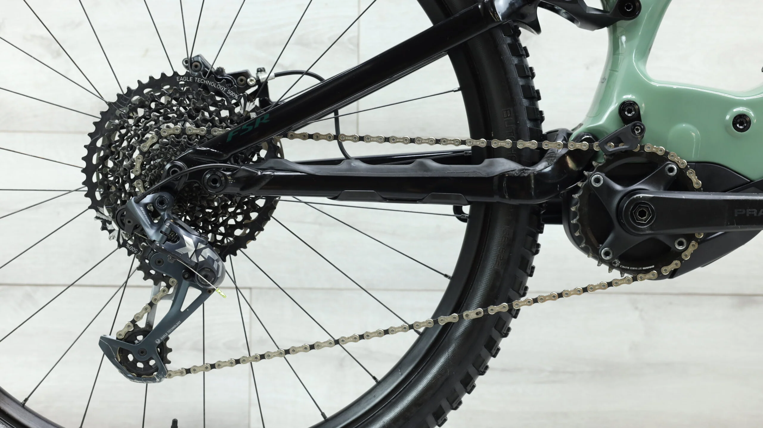2021 Specialized Turbo Levo Expert Carbon Mountain E-Bike - Large - Image 4