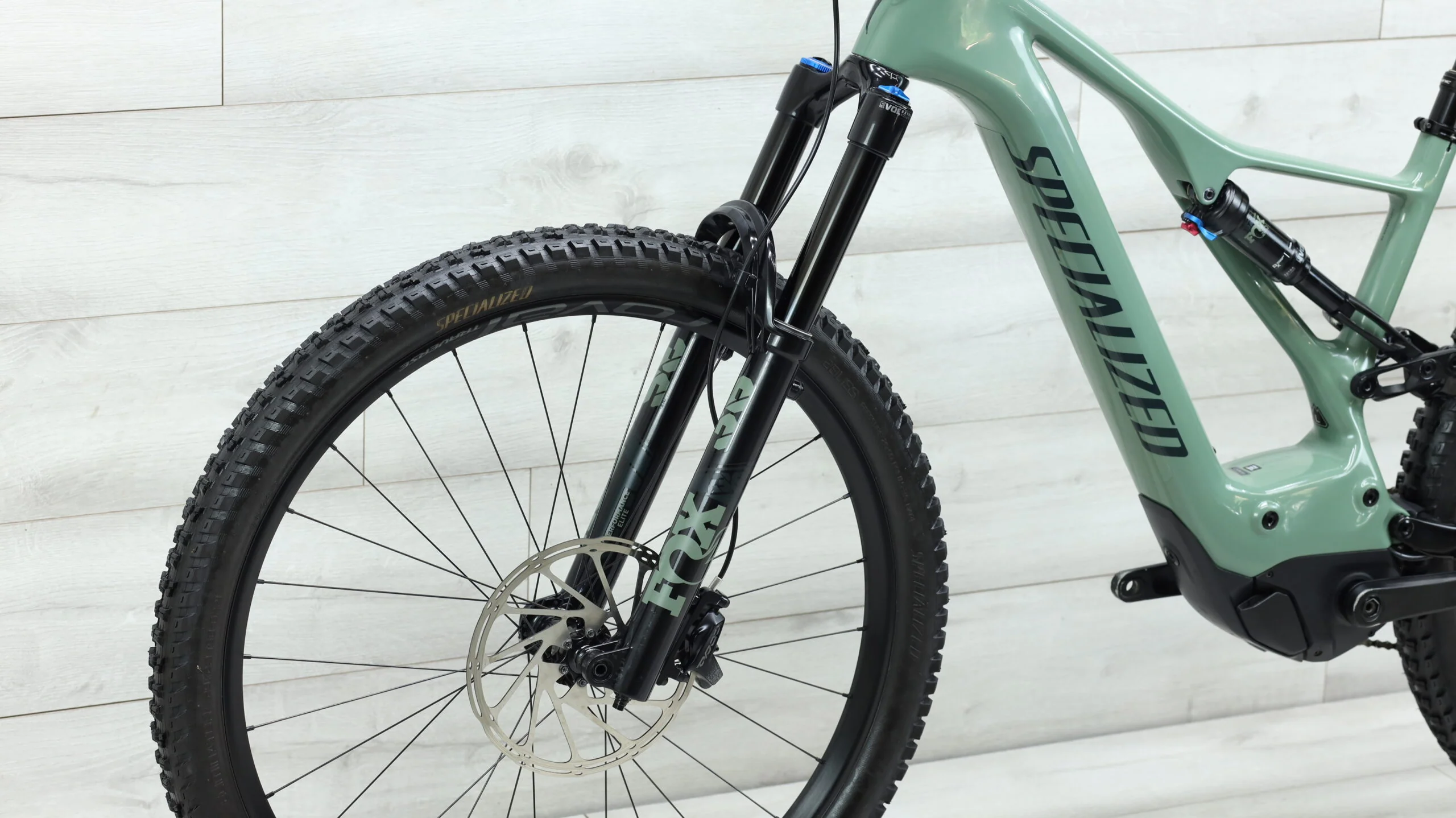 2021 Specialized Turbo Levo Expert Carbon Mountain E-Bike - Large - Image 8
