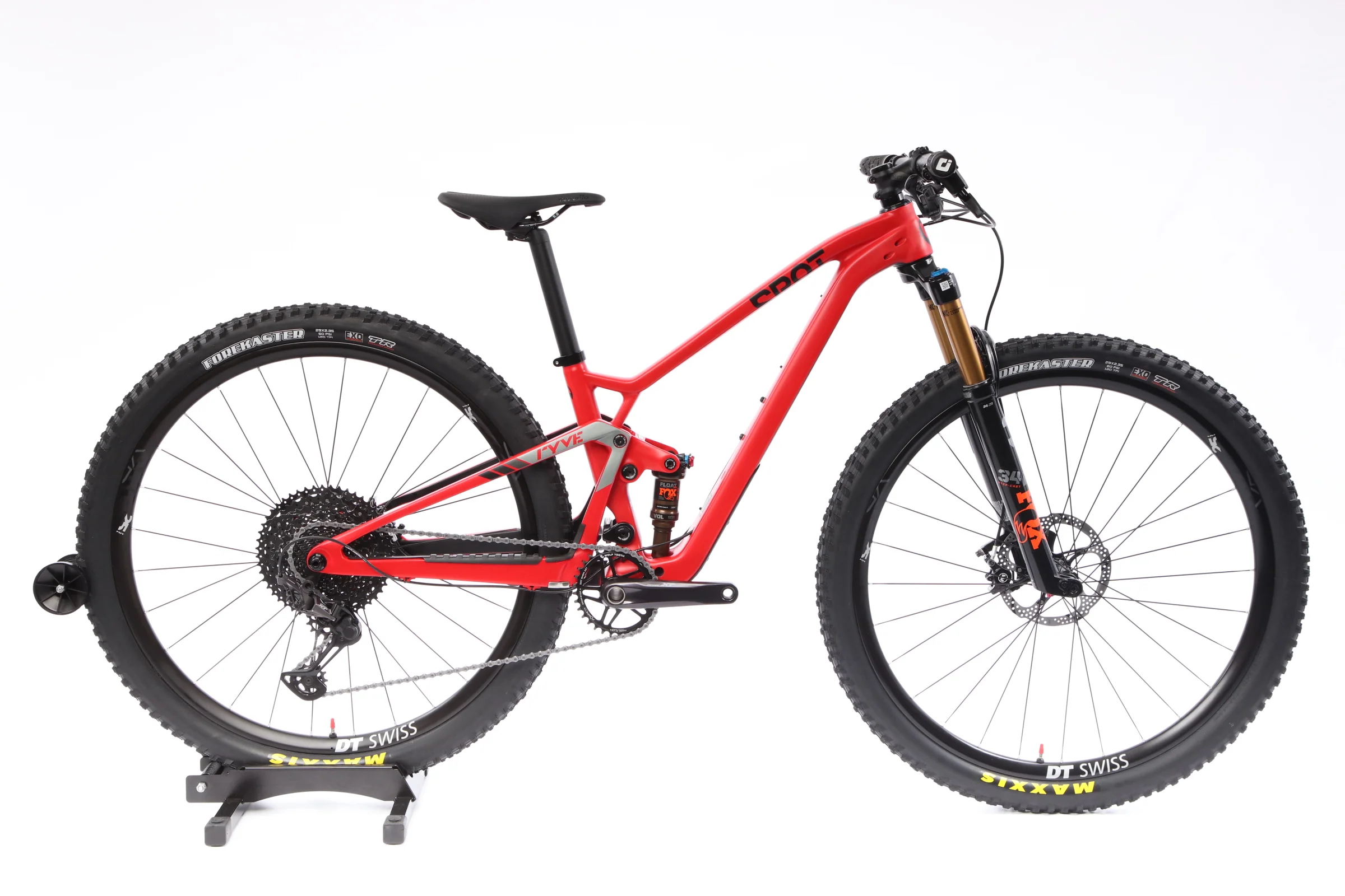 2021 Spot Ryve 115 Mountain Bike - X-Small