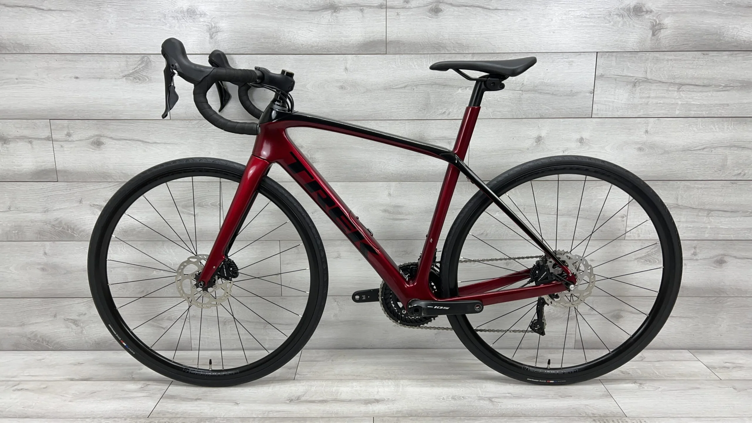 2021 Trek Domane SL 5 Road Bike - 52cm - Image 2