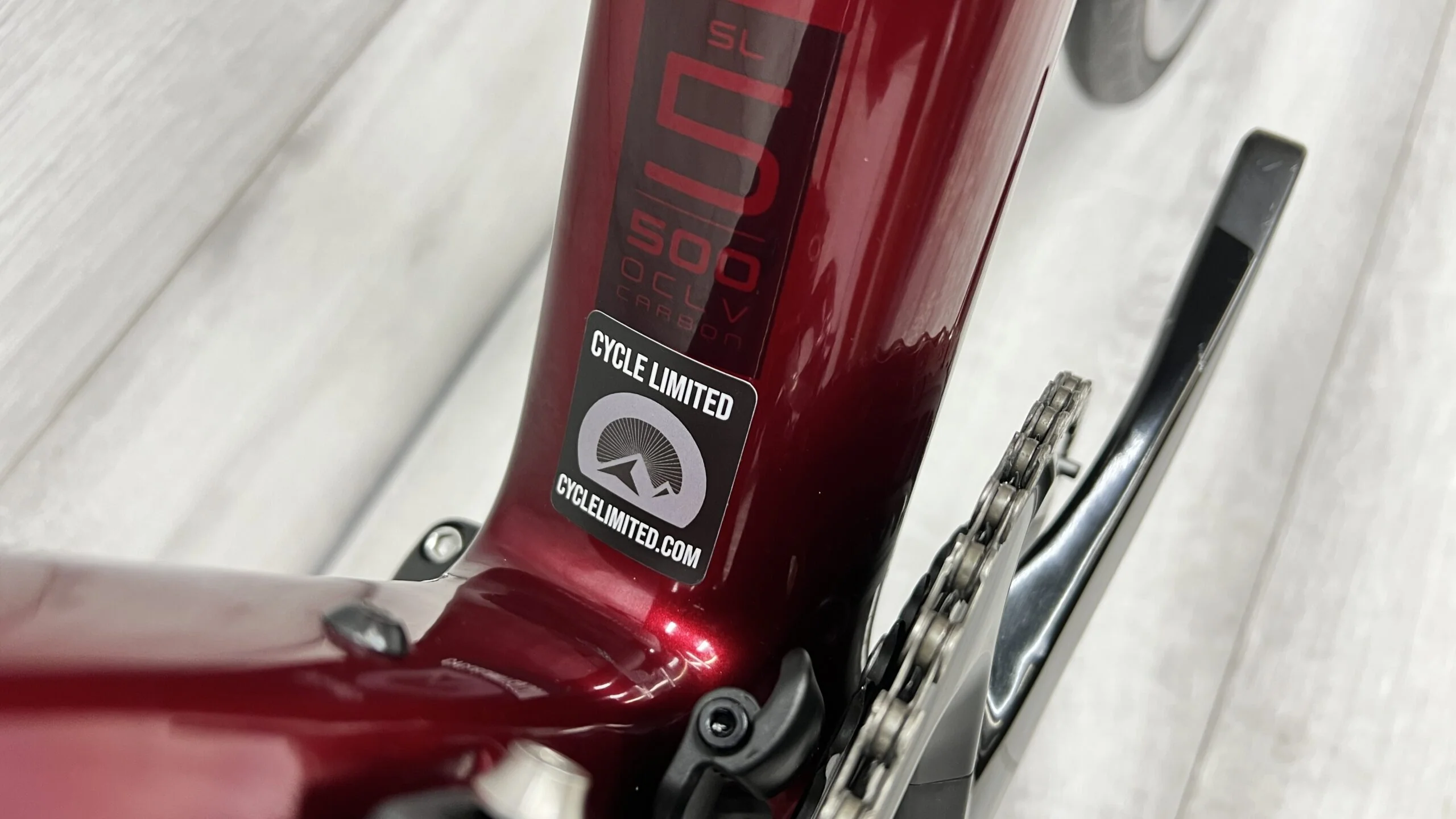 2021 Trek Domane SL 5 Road Bike - 52cm - Image 3
