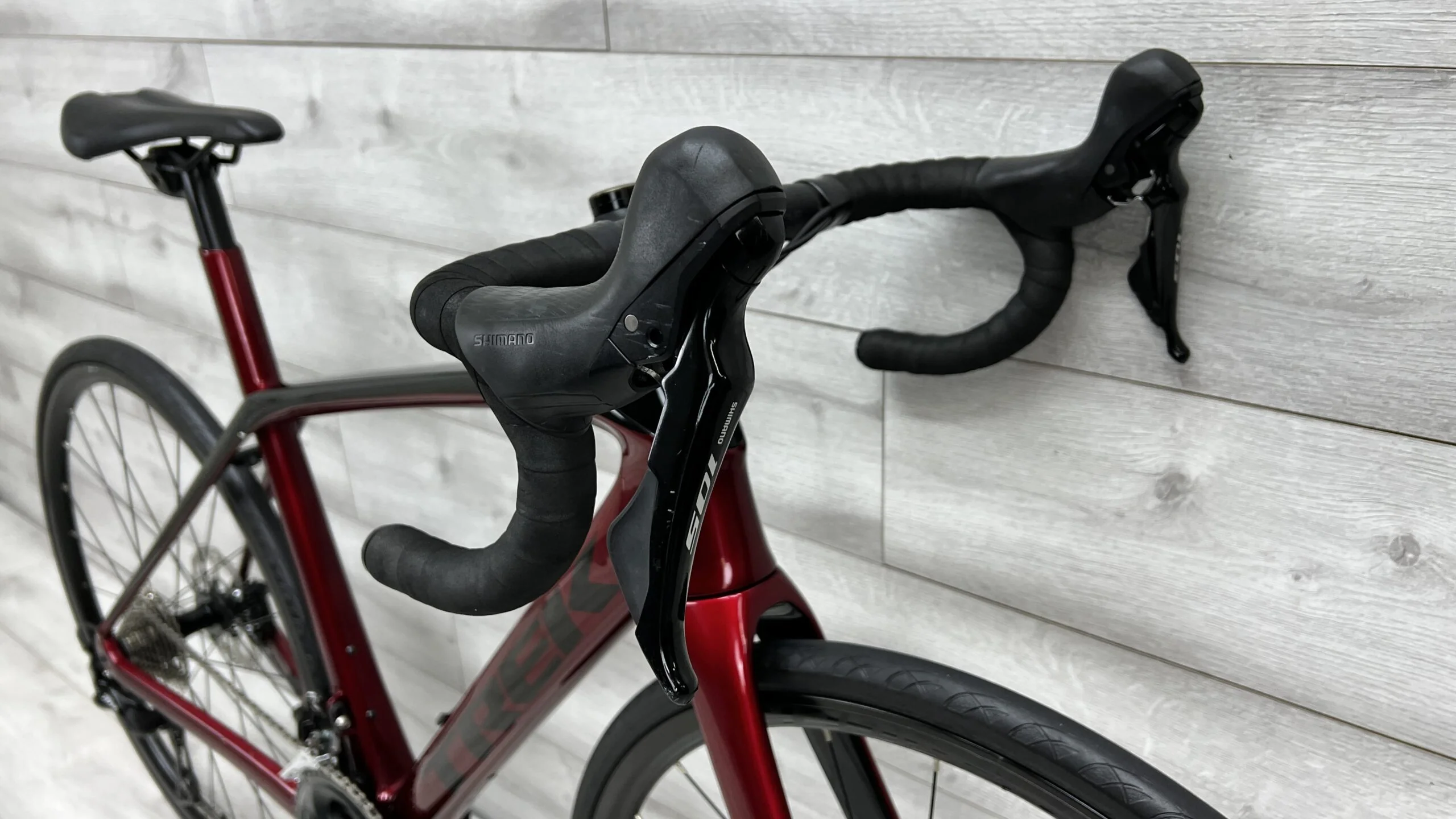 2021 Trek Domane SL 5 Road Bike - 52cm - Image 7
