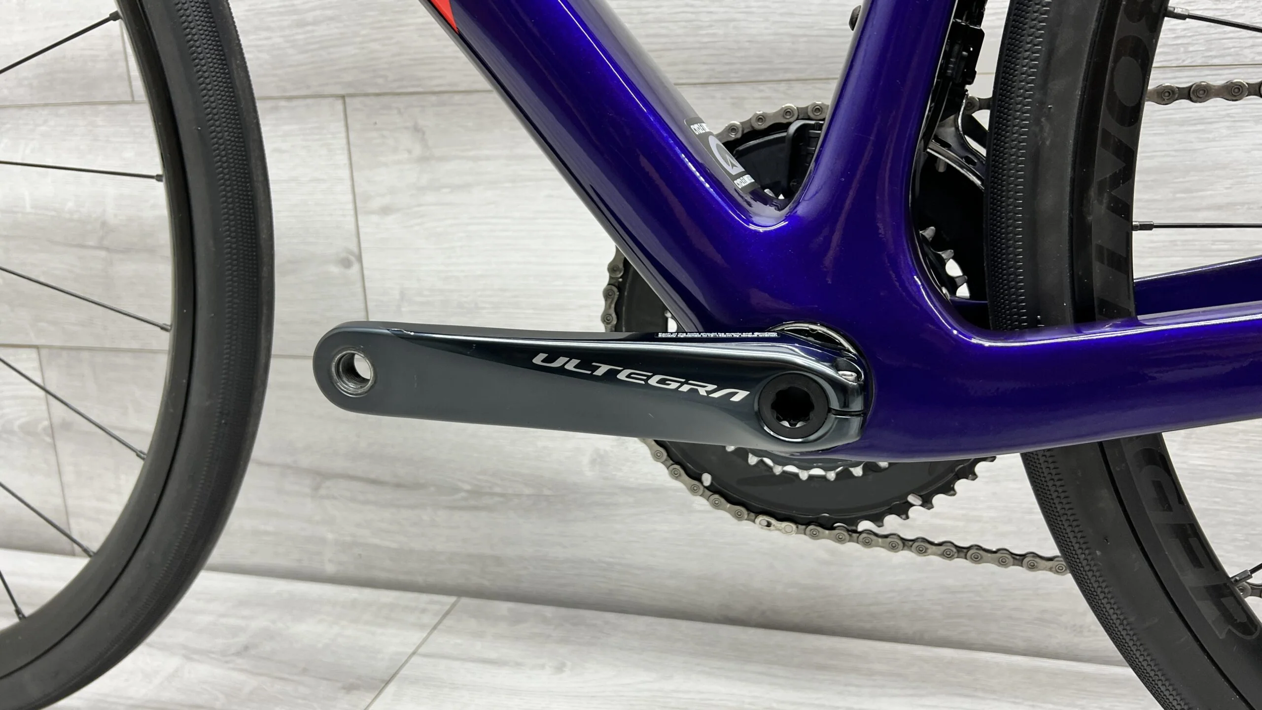 2021 Trek Domane SL 6 Road Bike - 54cm - Image 5