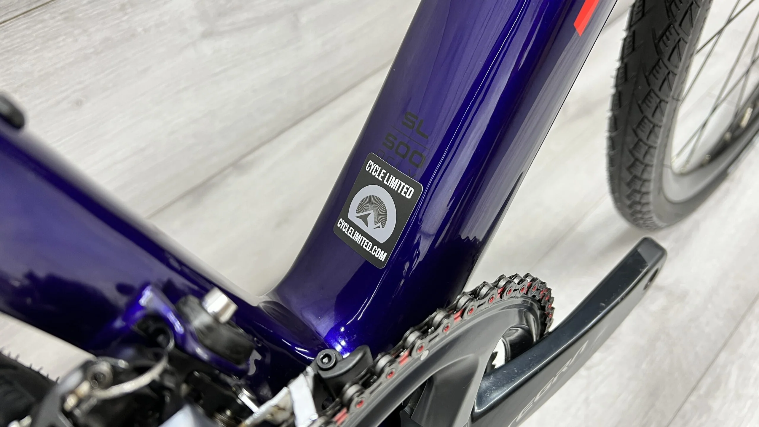 2021 Trek Domane SL 6  Road Bike - 60cm - Image 3