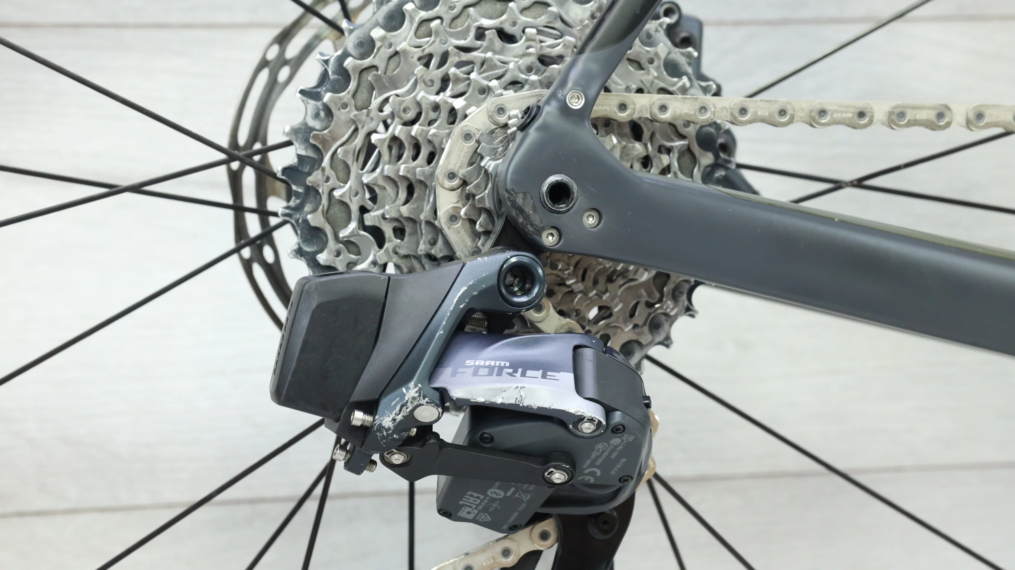 2021 Trek Domane SL 7 eTap Road Bike - 56cm - Image 18
