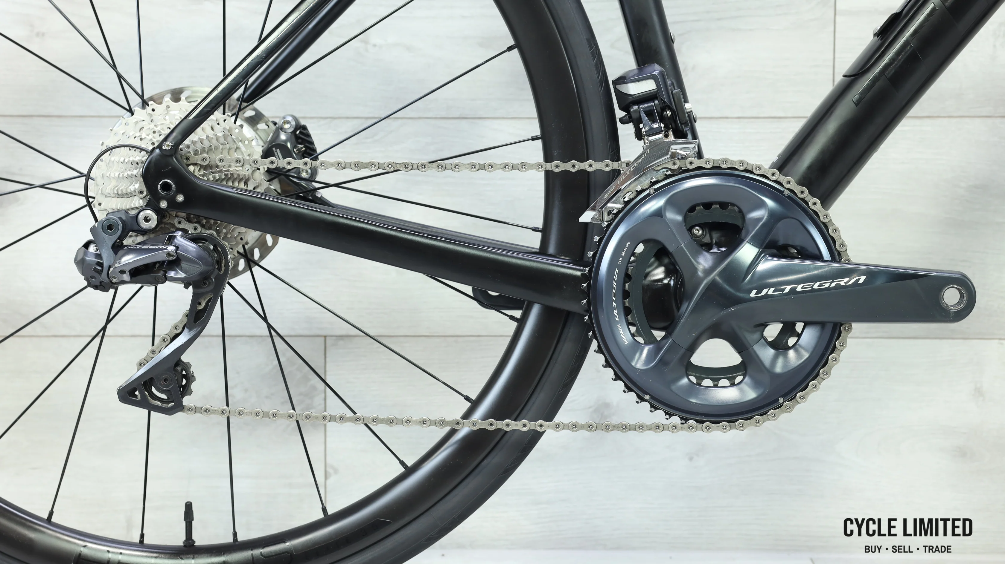 2021 Trek Domane SL 7 Road Bike - 52cm - Image 4