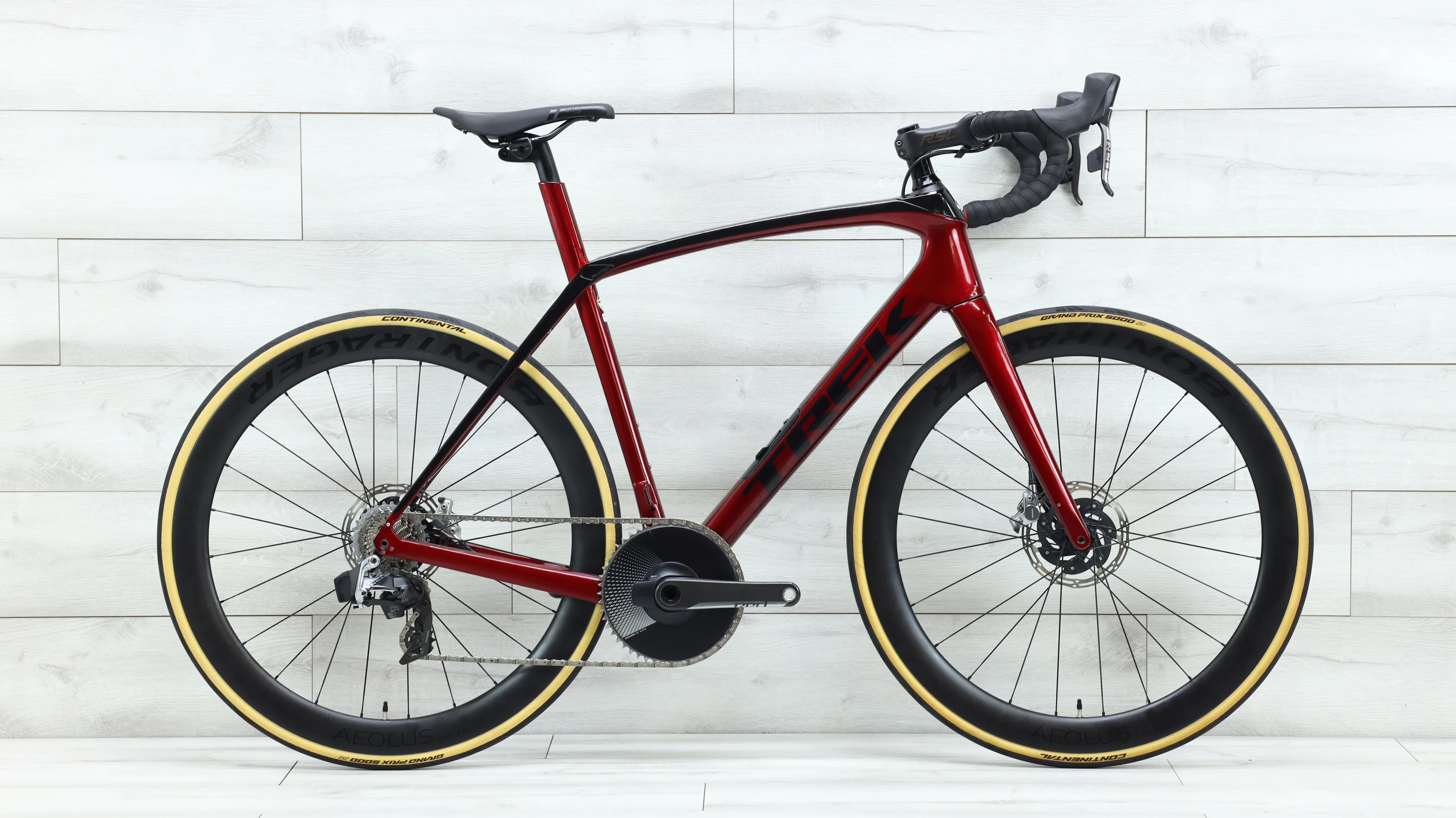2021 Trek Domane SL SRAM Red eTap AXS Road Bike - 56cm