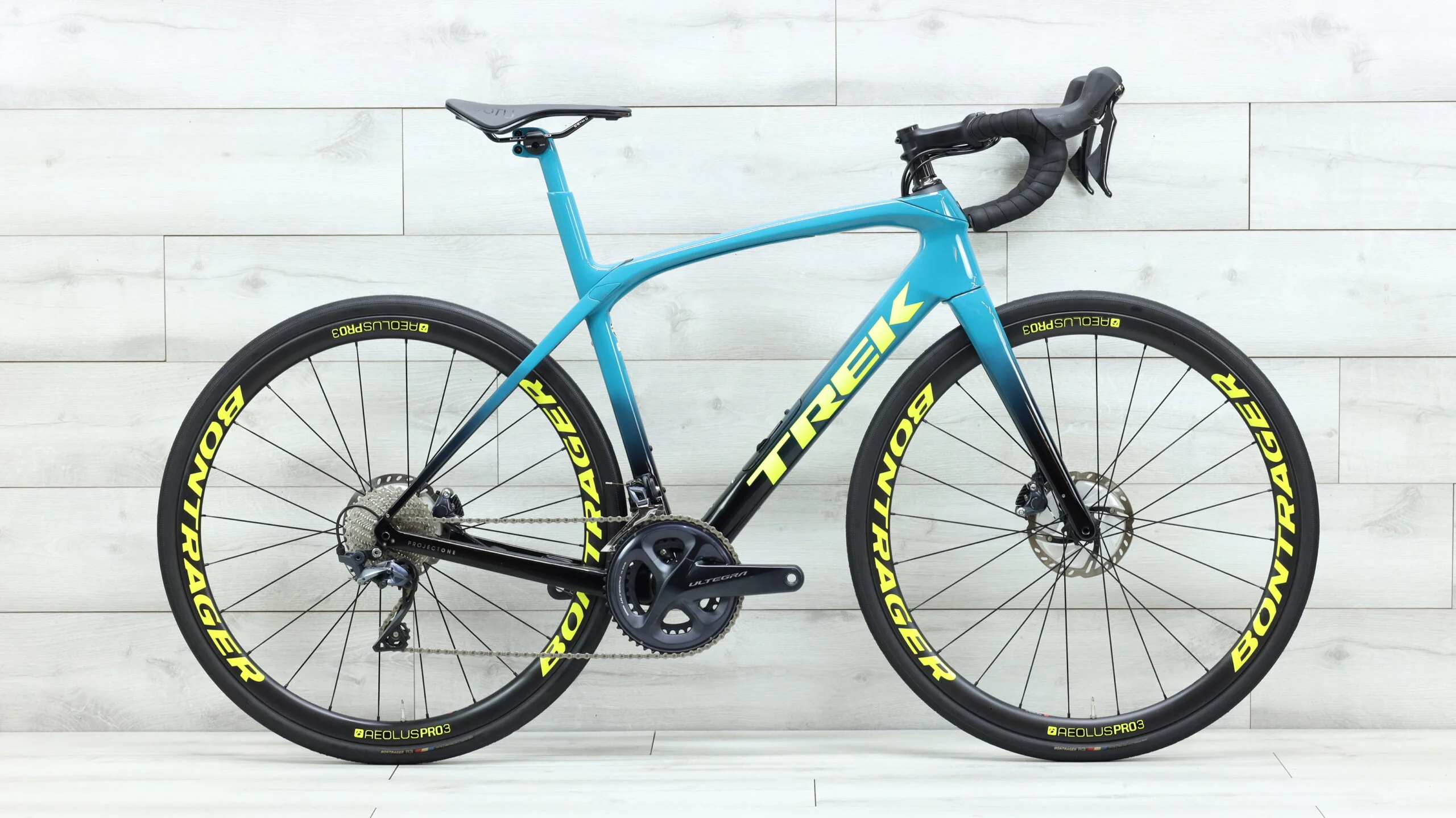 2021 Trek Domane SLR 6 Project 1 Road Bike - 54cm