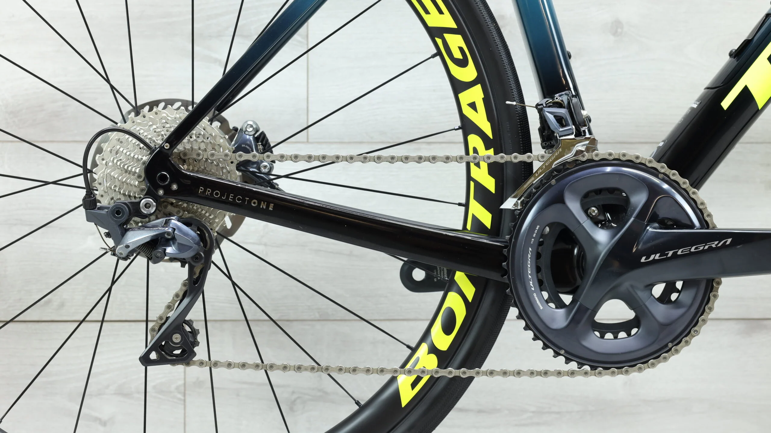 2021 Trek Domane SLR 6 Project 1 Road Bike - 54cm - Image 4