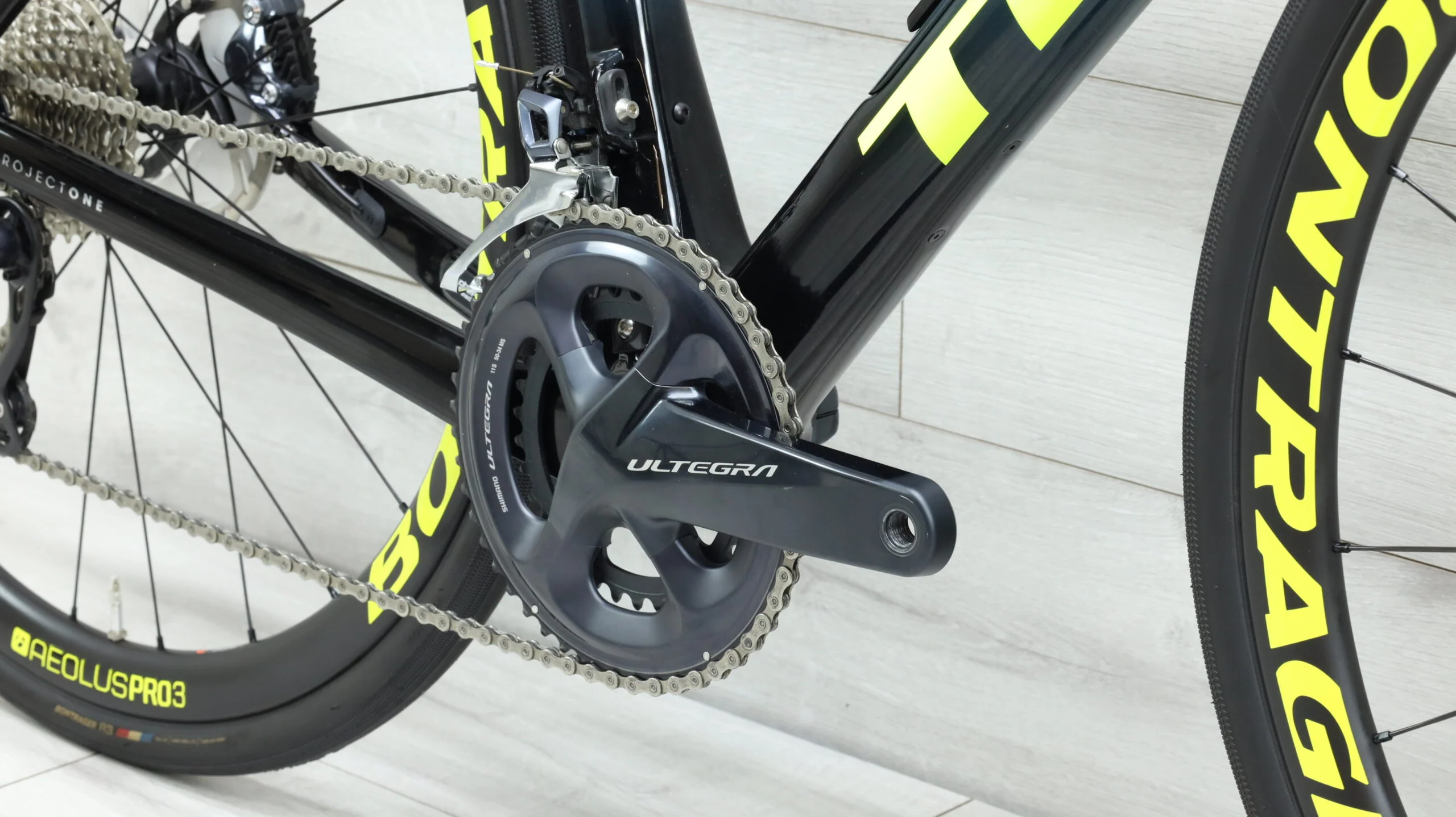 2021 Trek Domane SLR 6 Project 1 Road Bike - 54cm - Image 5