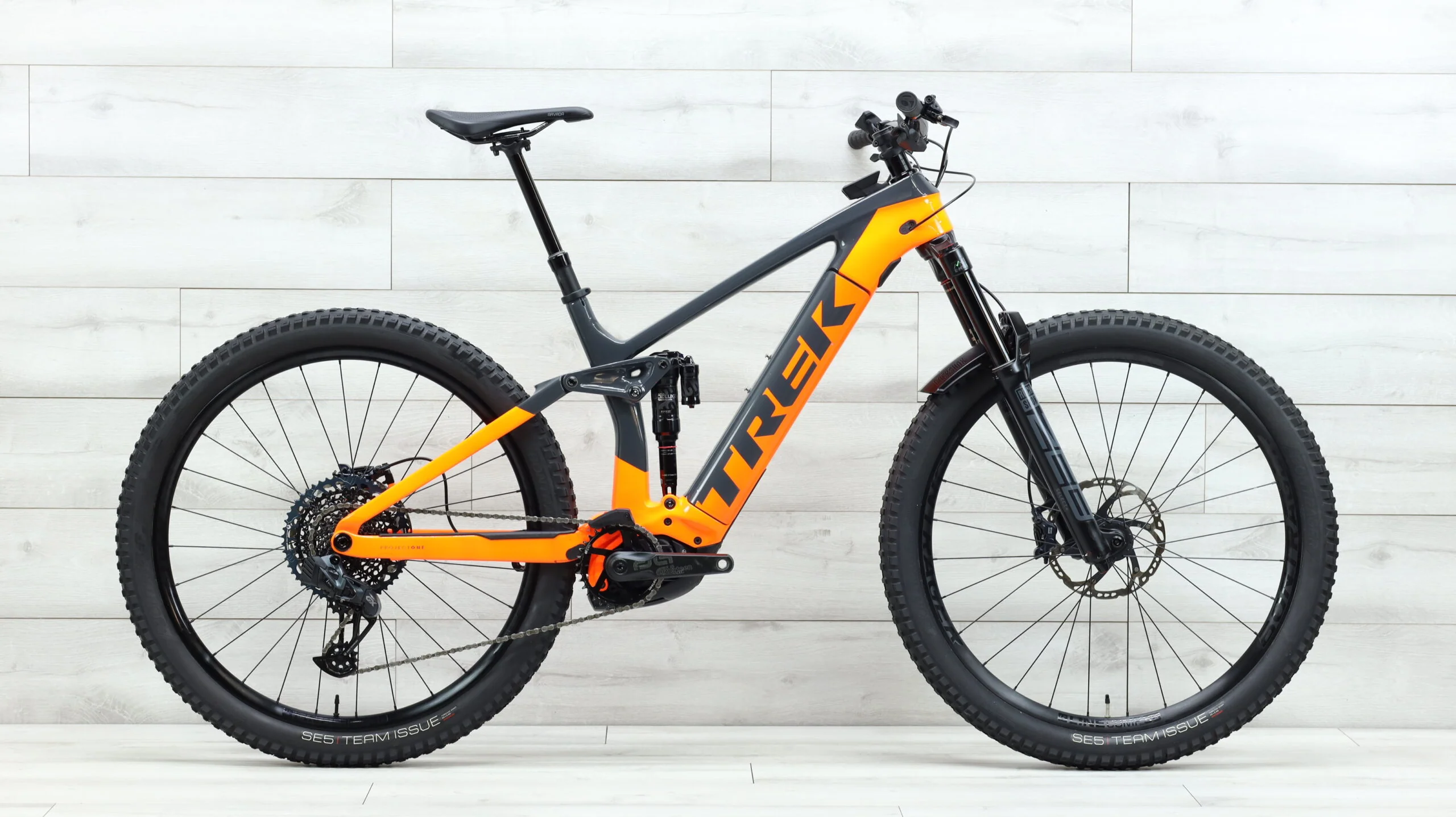 2021 Trek Rail 9.8 AXS  Mountain E-Bike - Large