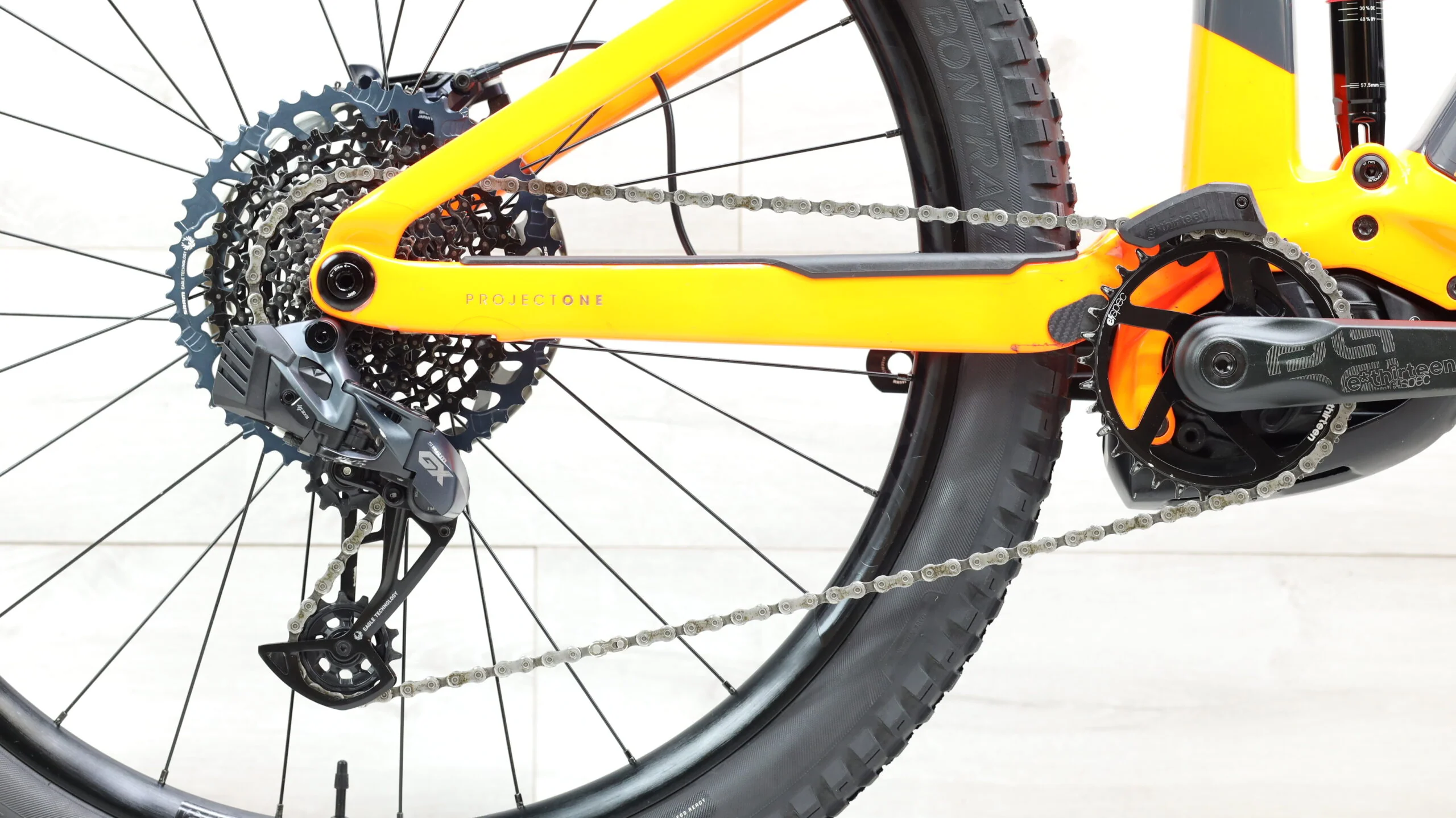 2021 Trek Rail 9.8 AXS  Mountain E-Bike - Large - Image 4