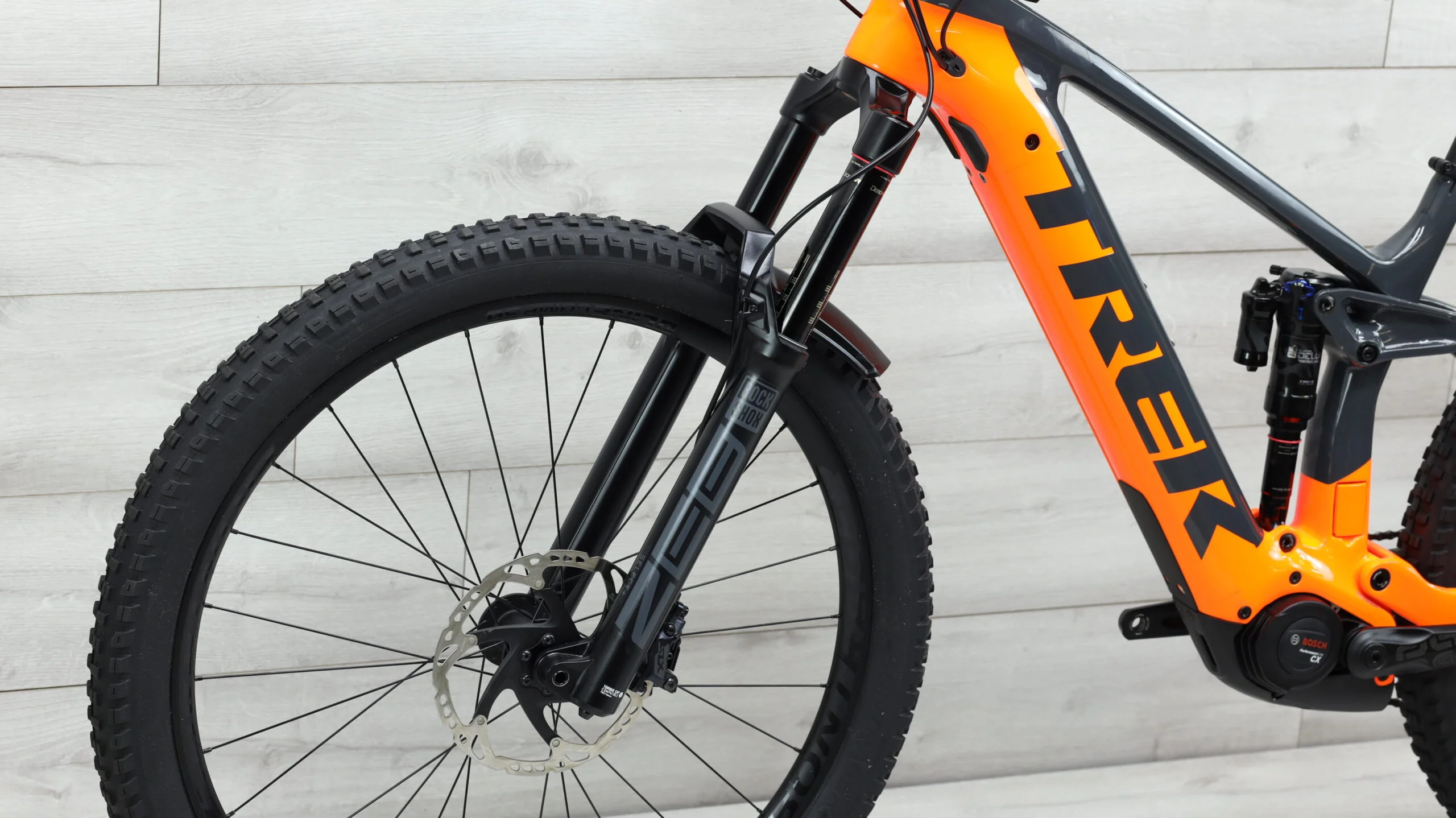 2021 Trek Rail 9.8 AXS  Mountain E-Bike - Large - Image 8