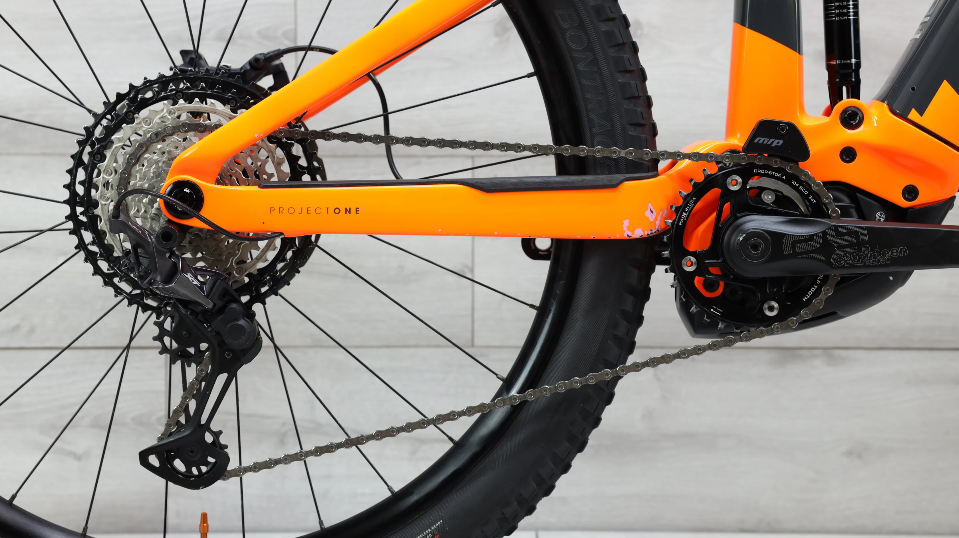 2021 Trek Rail 9.8 XT Mountain E-Bike - Medium - Image 4