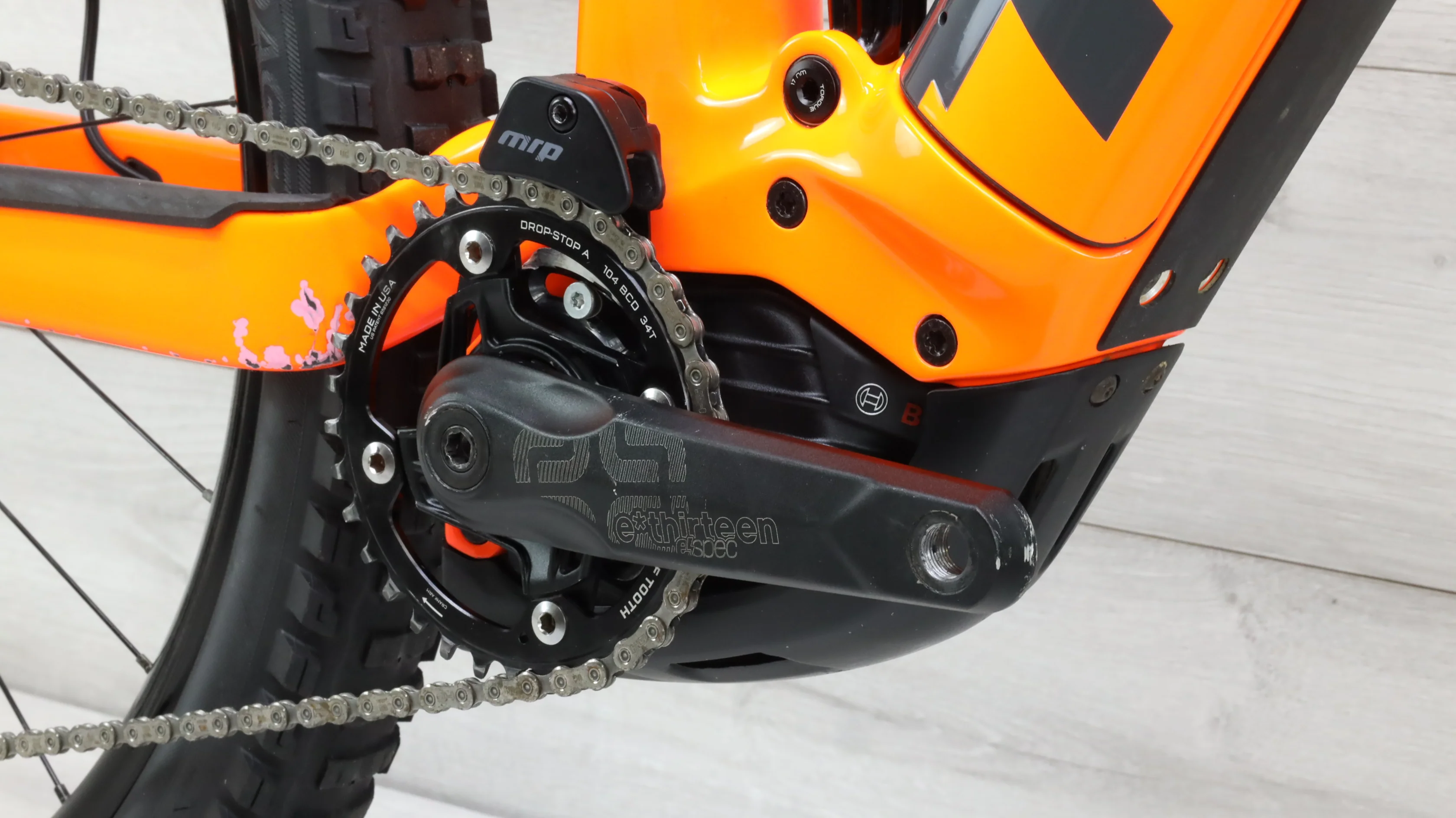 2021 Trek Rail 9.8 XT Mountain E-Bike - Medium - Image 6