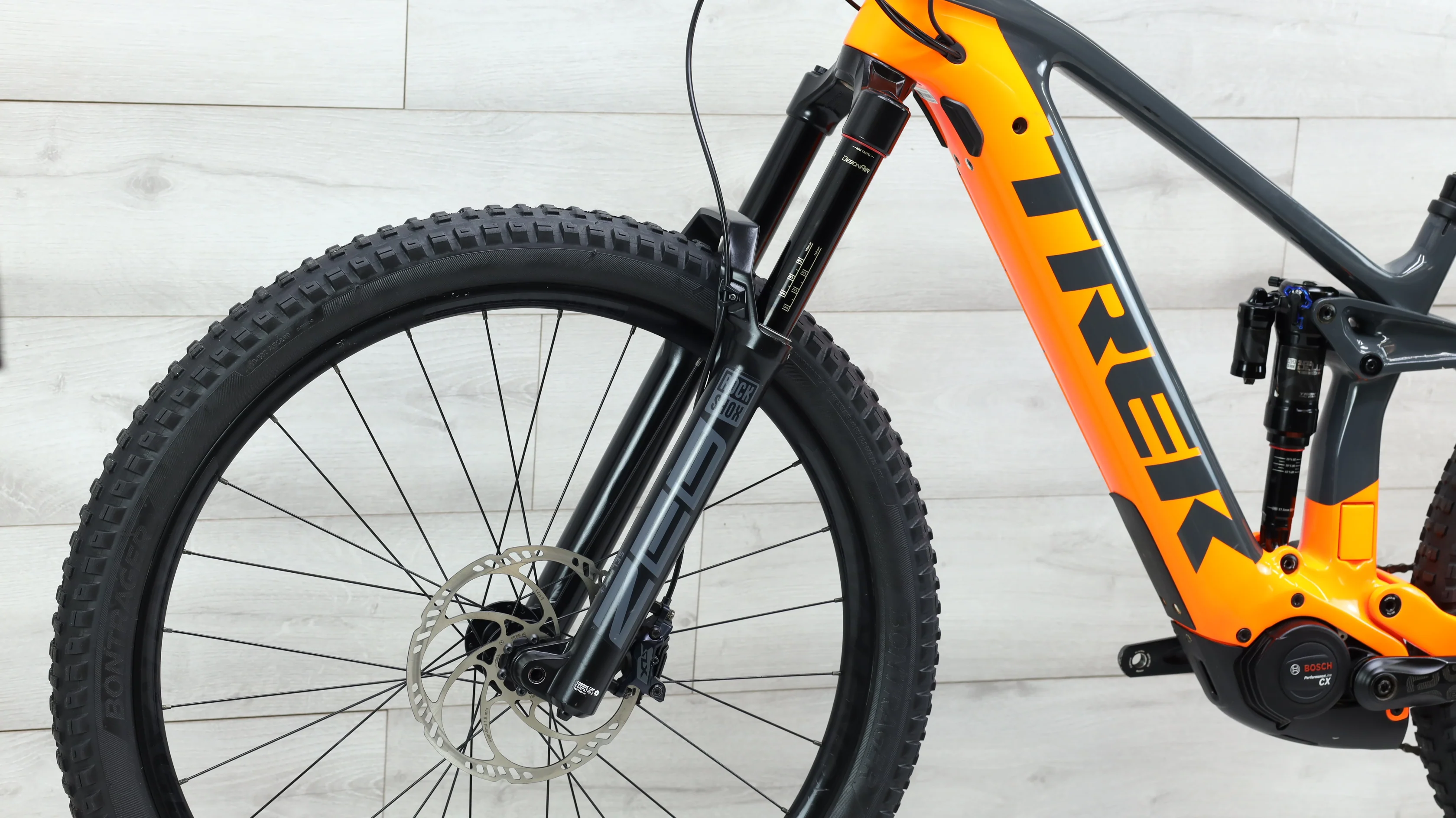 2021 Trek Rail 9.8 XT Mountain E-Bike - Medium - Image 9