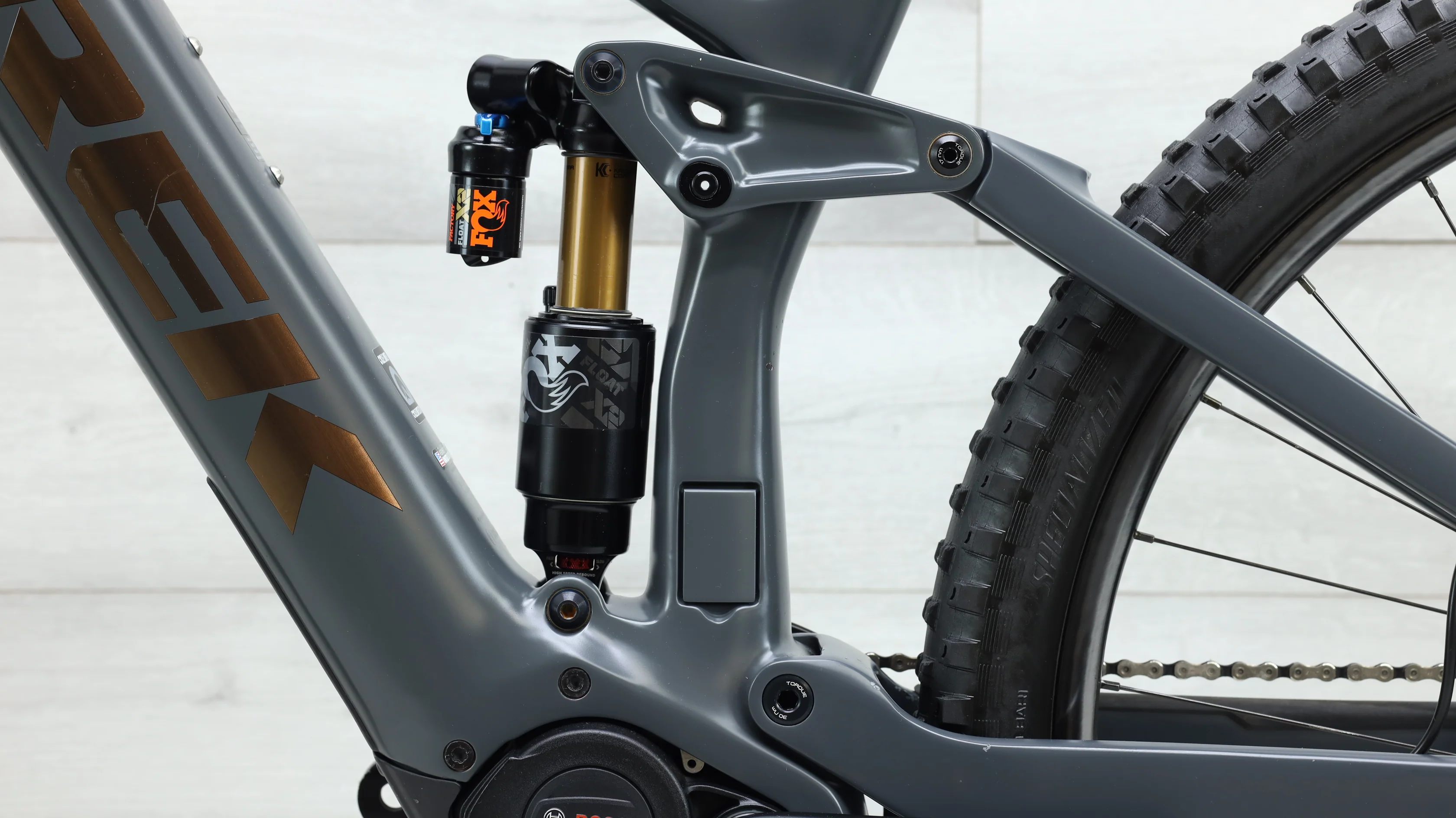 2021 Trek Rail 9.9 AXS Mountain E-Bike - Large - Image 10
