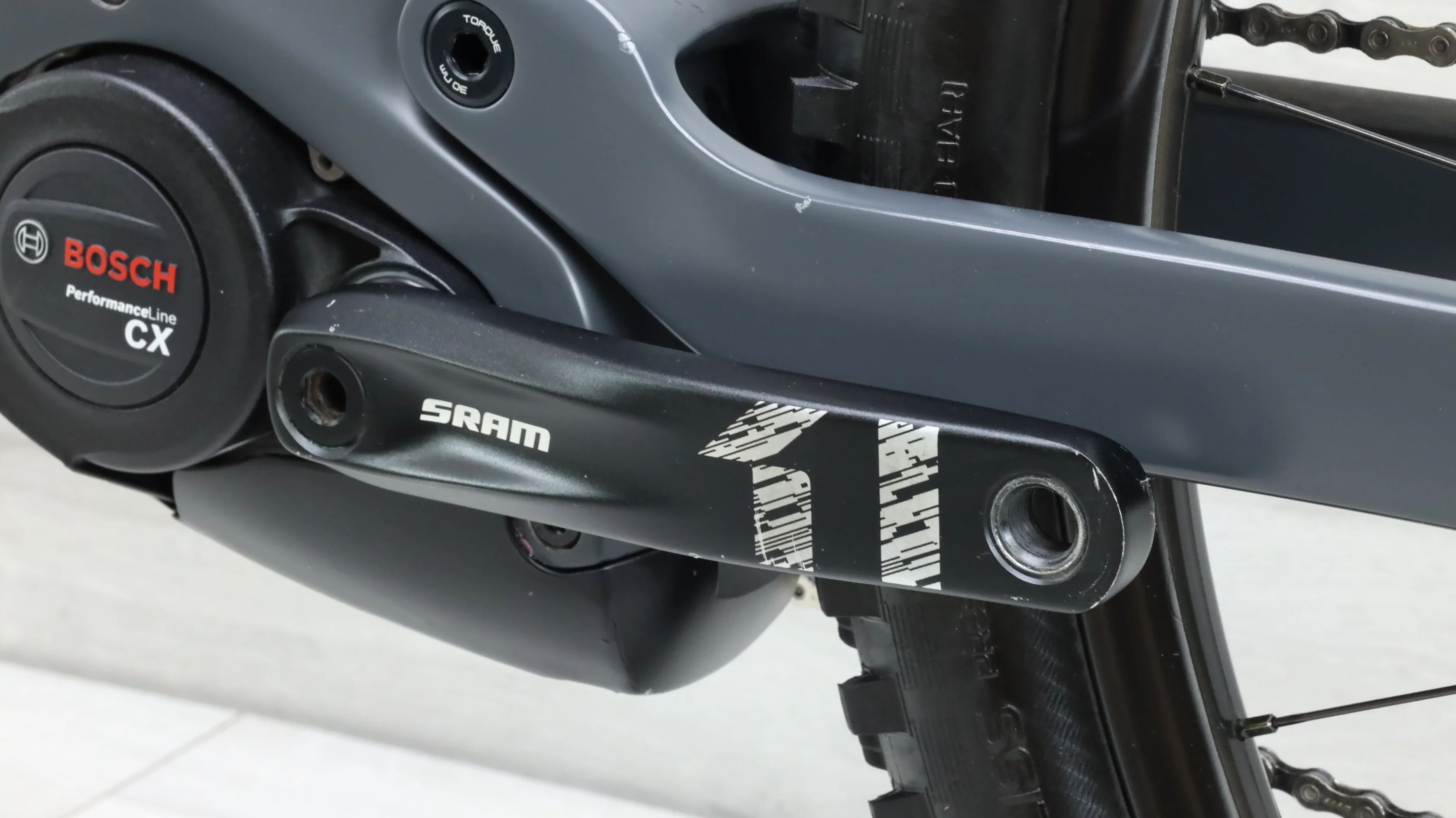 2021 Trek Rail 9.9 AXS Mountain E-Bike - Large - Image 6