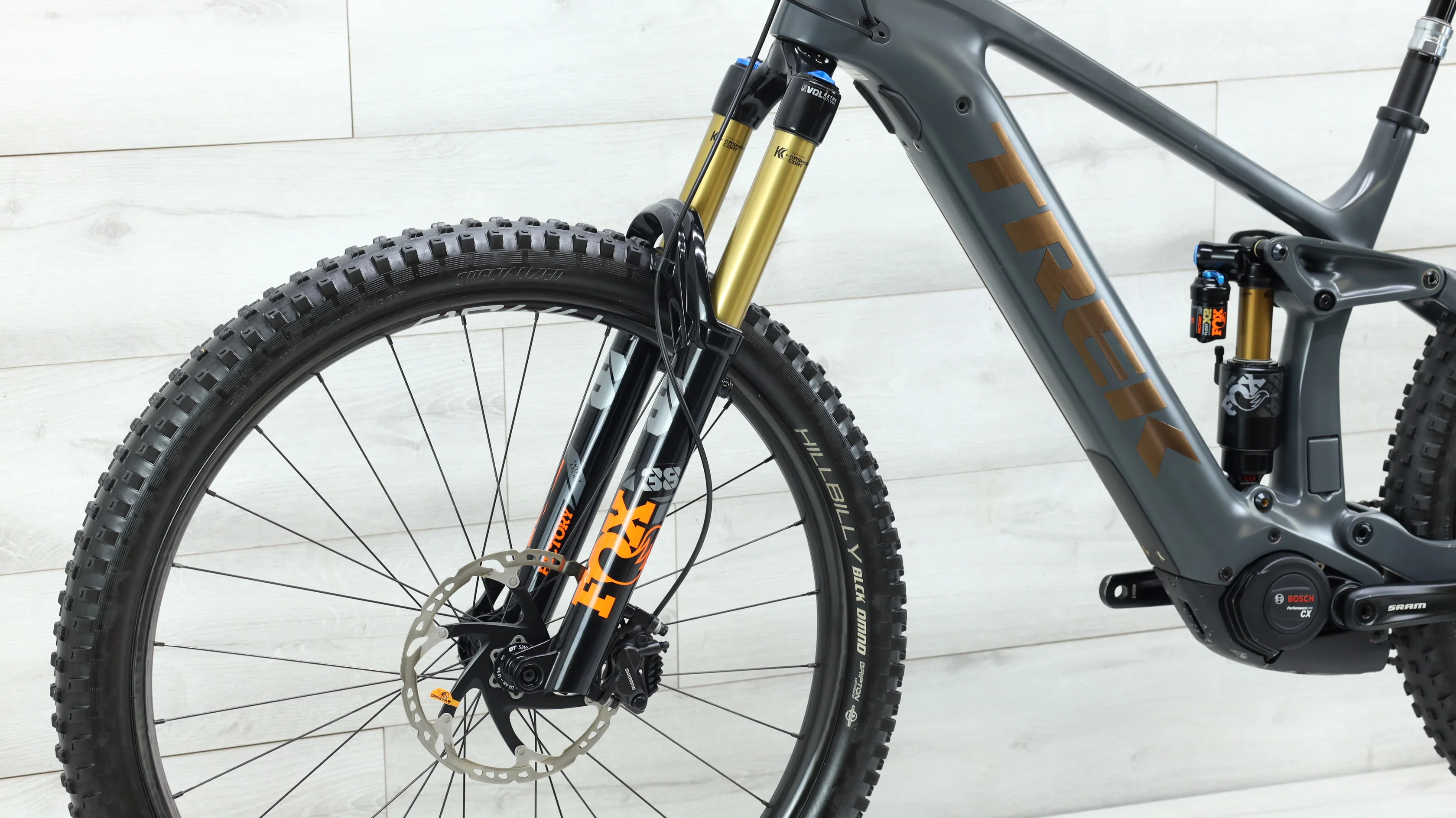 2021 Trek Rail 9.9 AXS Mountain E-Bike - Large - Image 8