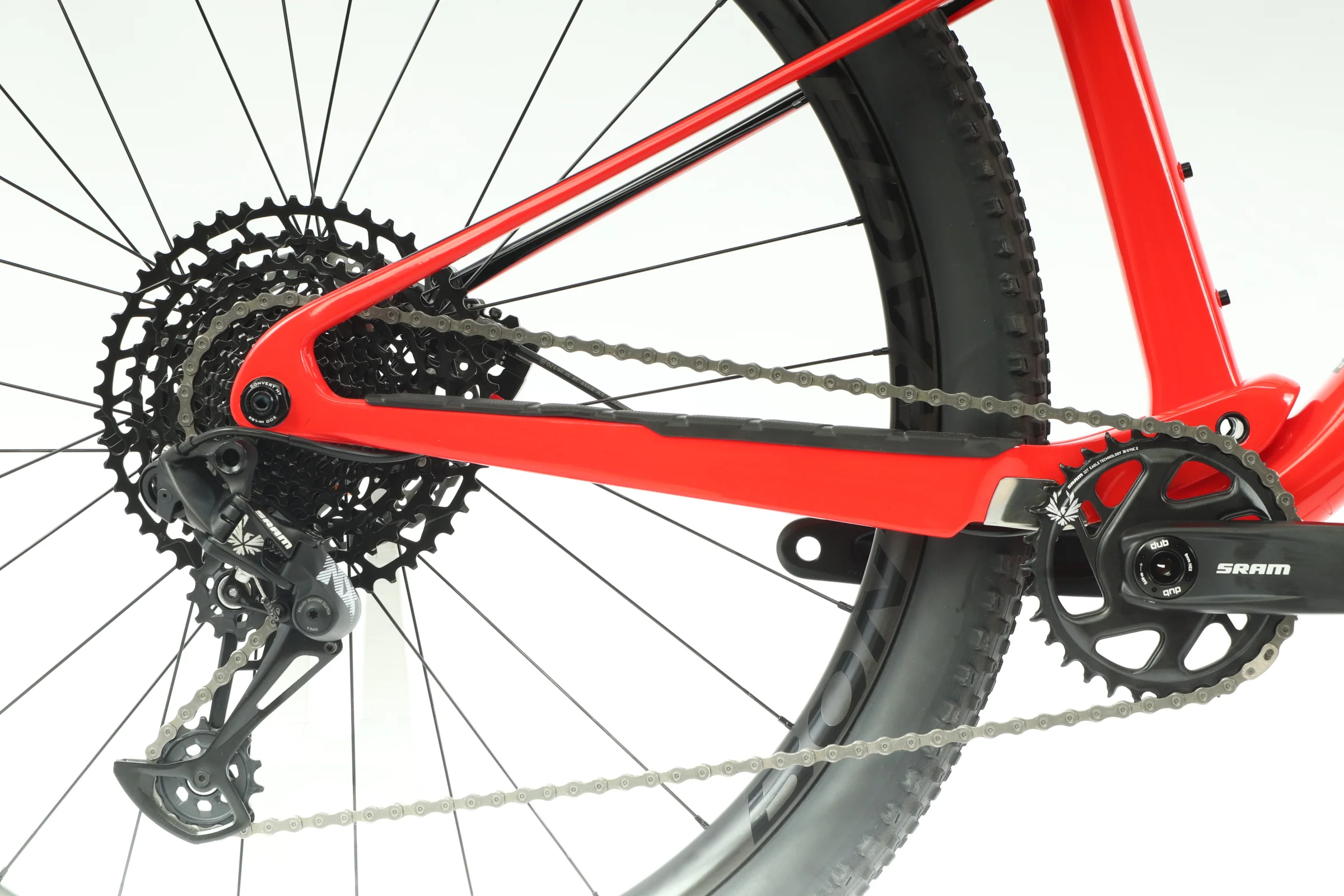2021 Trek Supercaliber 9.7  Mountain Bike - Medium - Image 6
