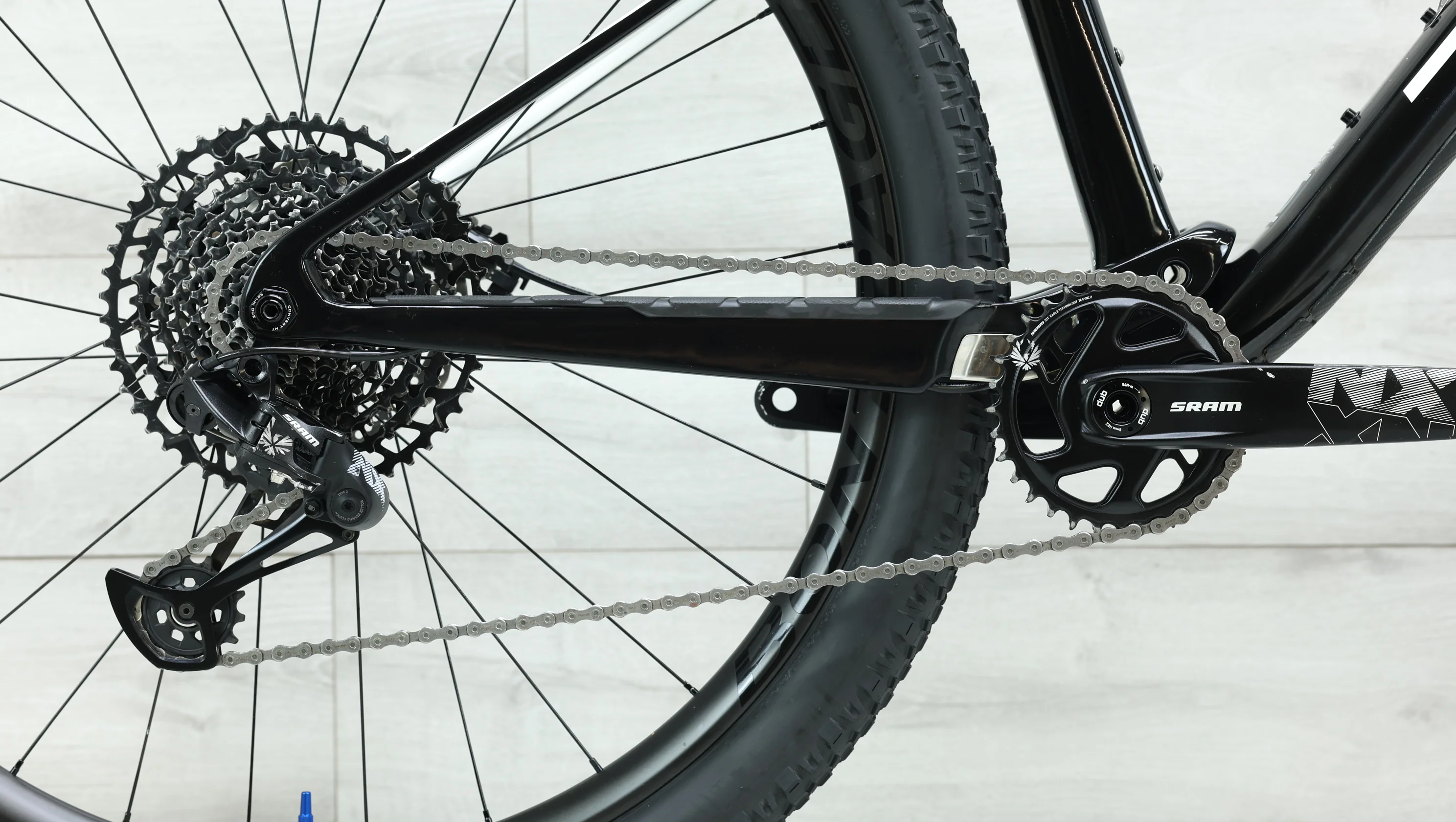 2021 Trek Supercaliber 9.7 Mountain Bike - X-Large - Image 3