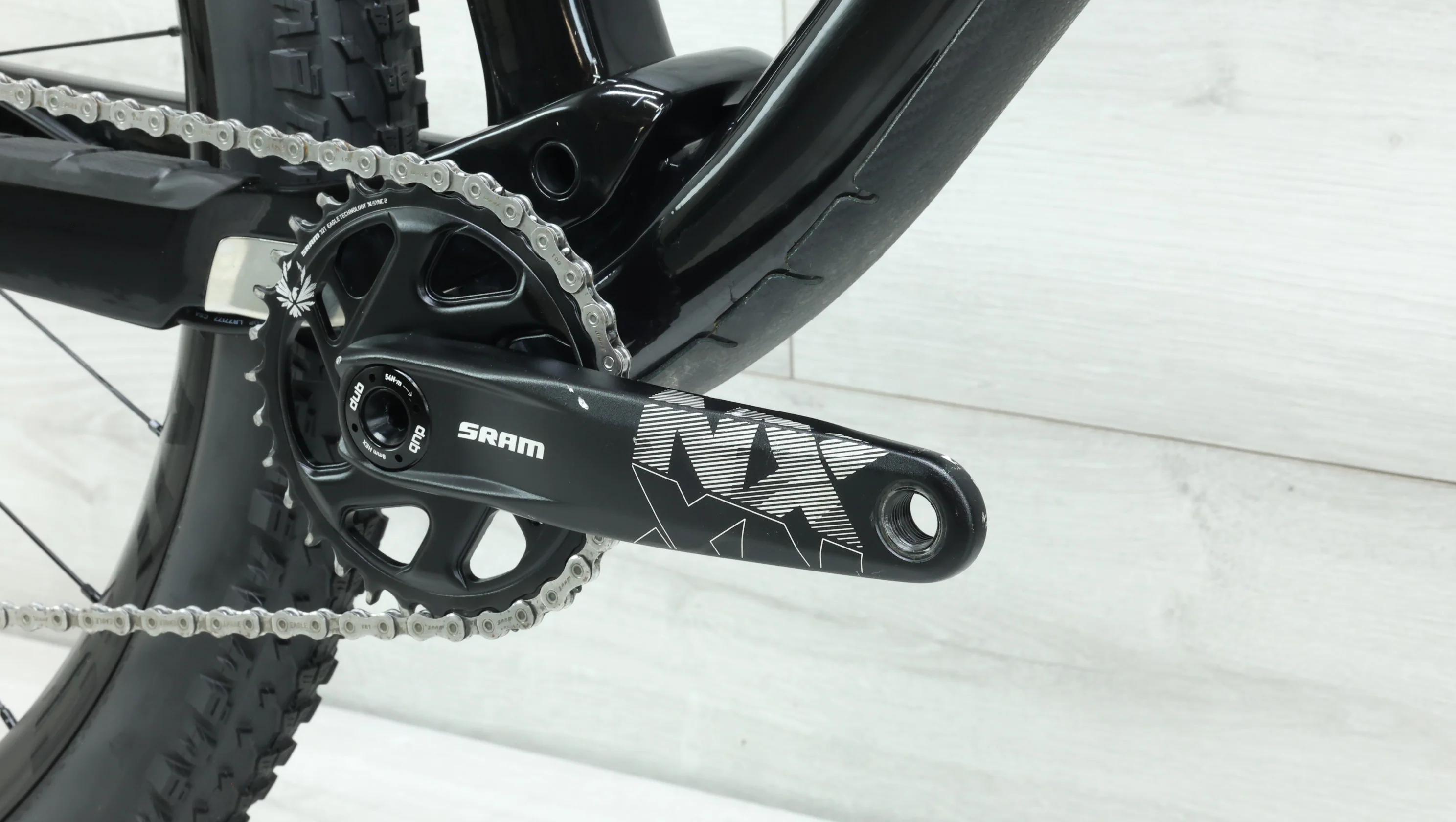 2021 Trek Supercaliber 9.7 Mountain Bike - X-Large - Image 4