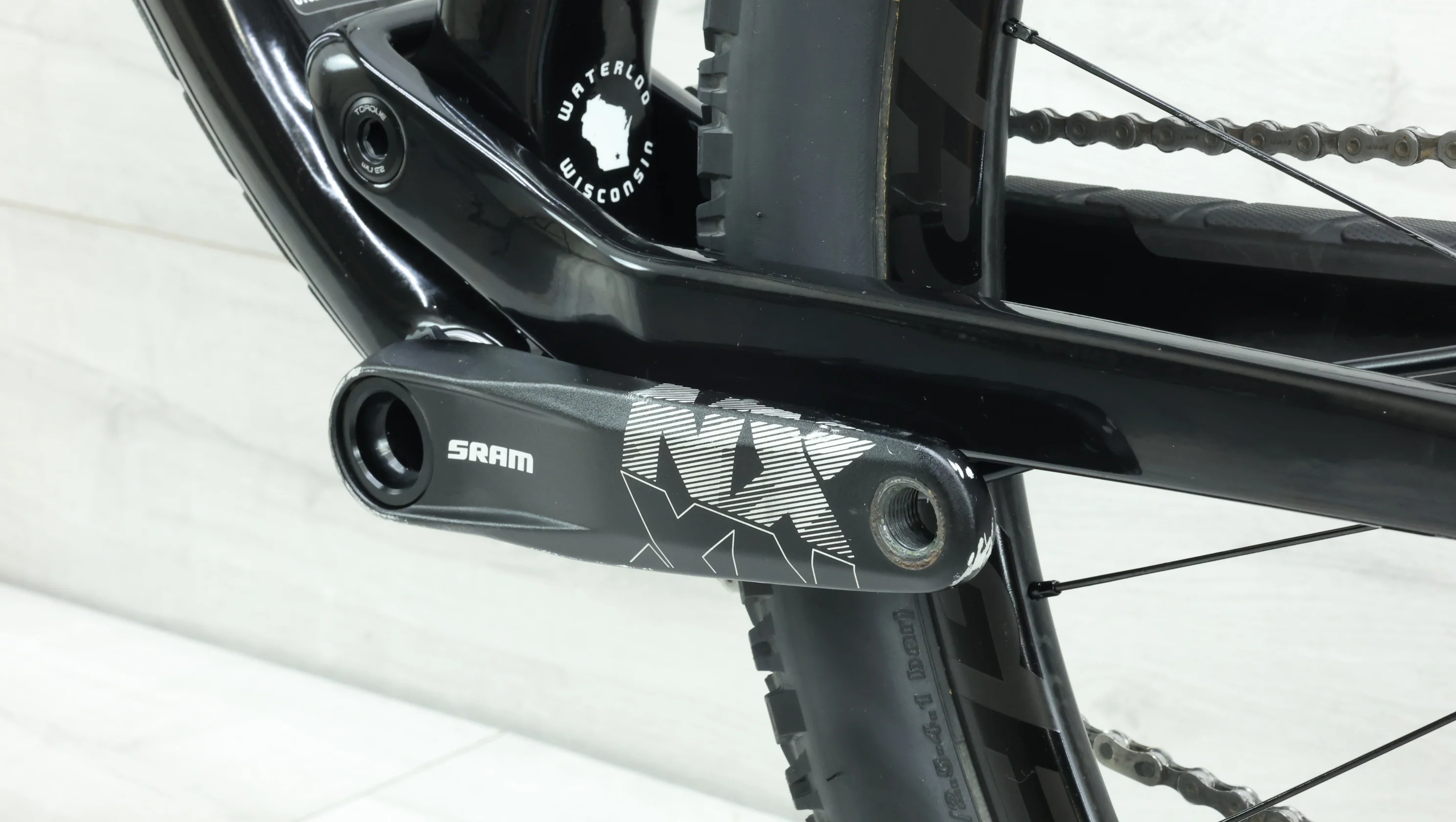 2021 Trek Supercaliber 9.7 Mountain Bike - X-Large - Image 5