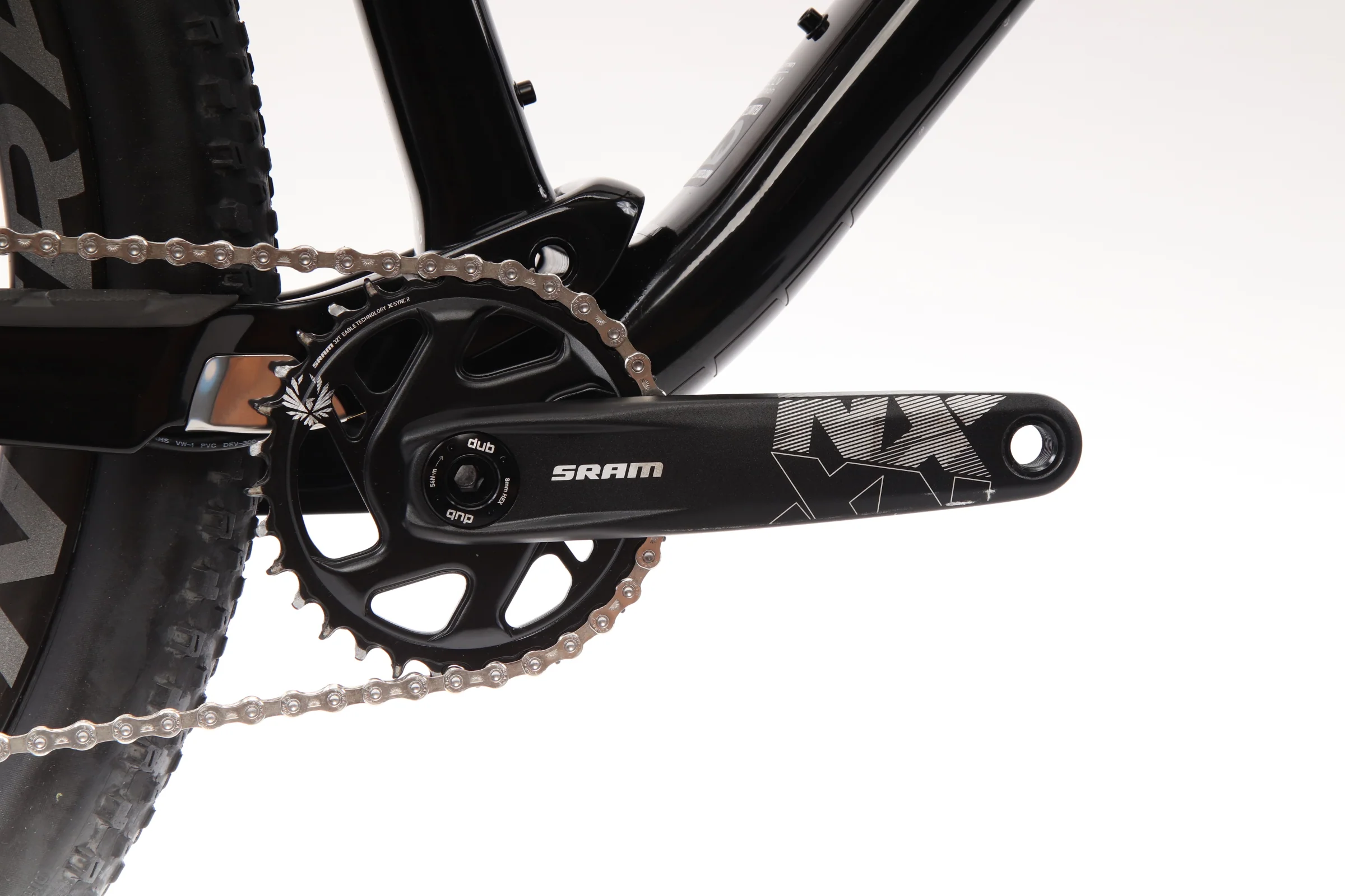 2021 Trek Supercaliber 9.7  Mountain Bike - X-Large - Image 4