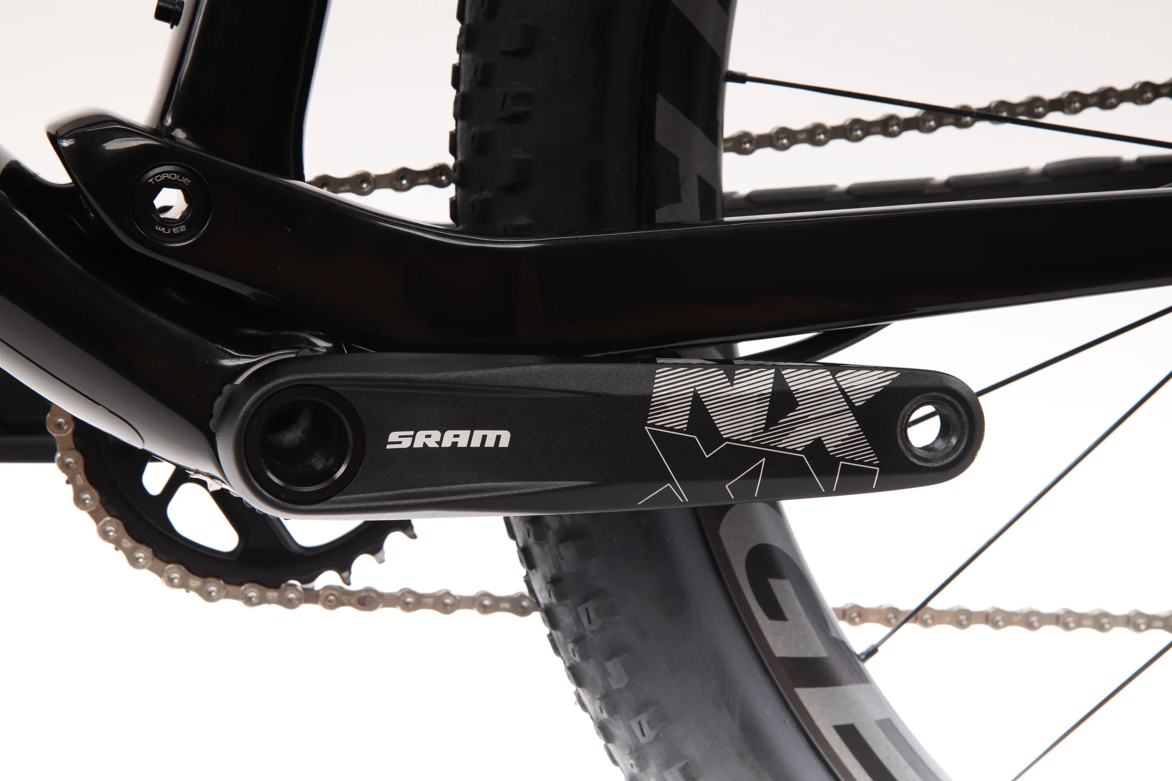 2021 Trek Supercaliber 9.7  Mountain Bike - X-Large - Image 5