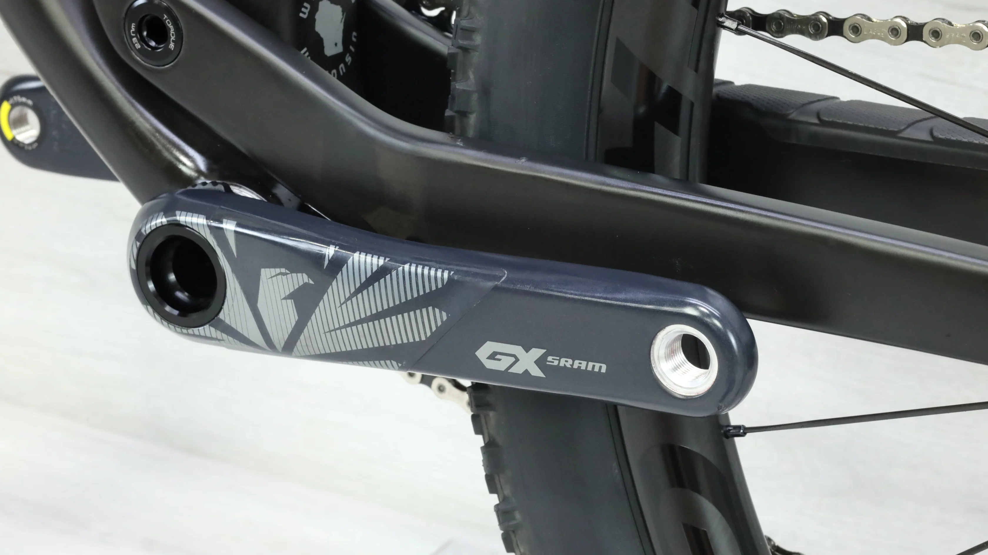 2021 Trek Supercaliber 9.8 GX AXS Mountain Bike - Medium - Image 6