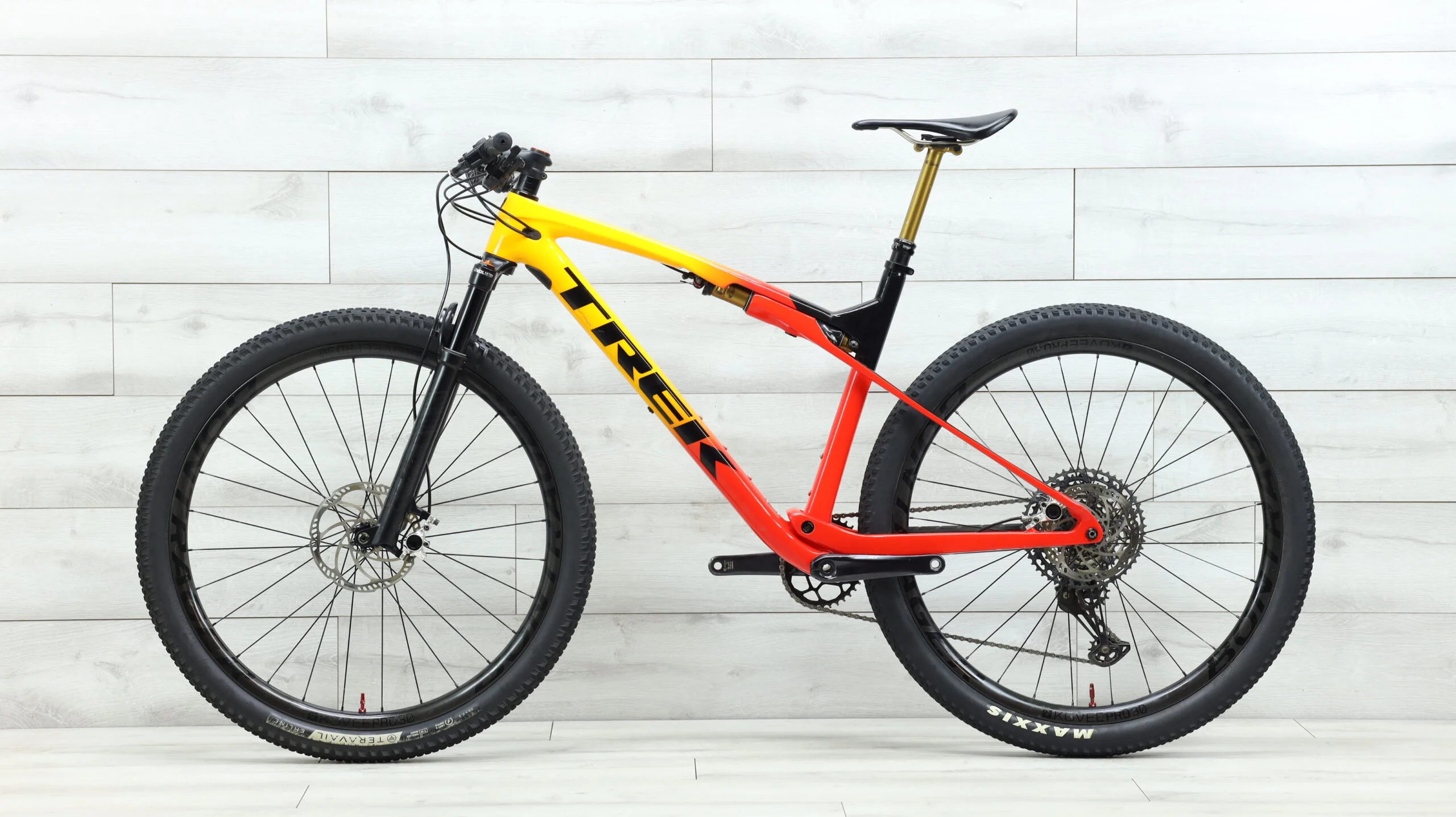 Trek Supercaliber Mountain Bike - 2021, X-Large - Image 2