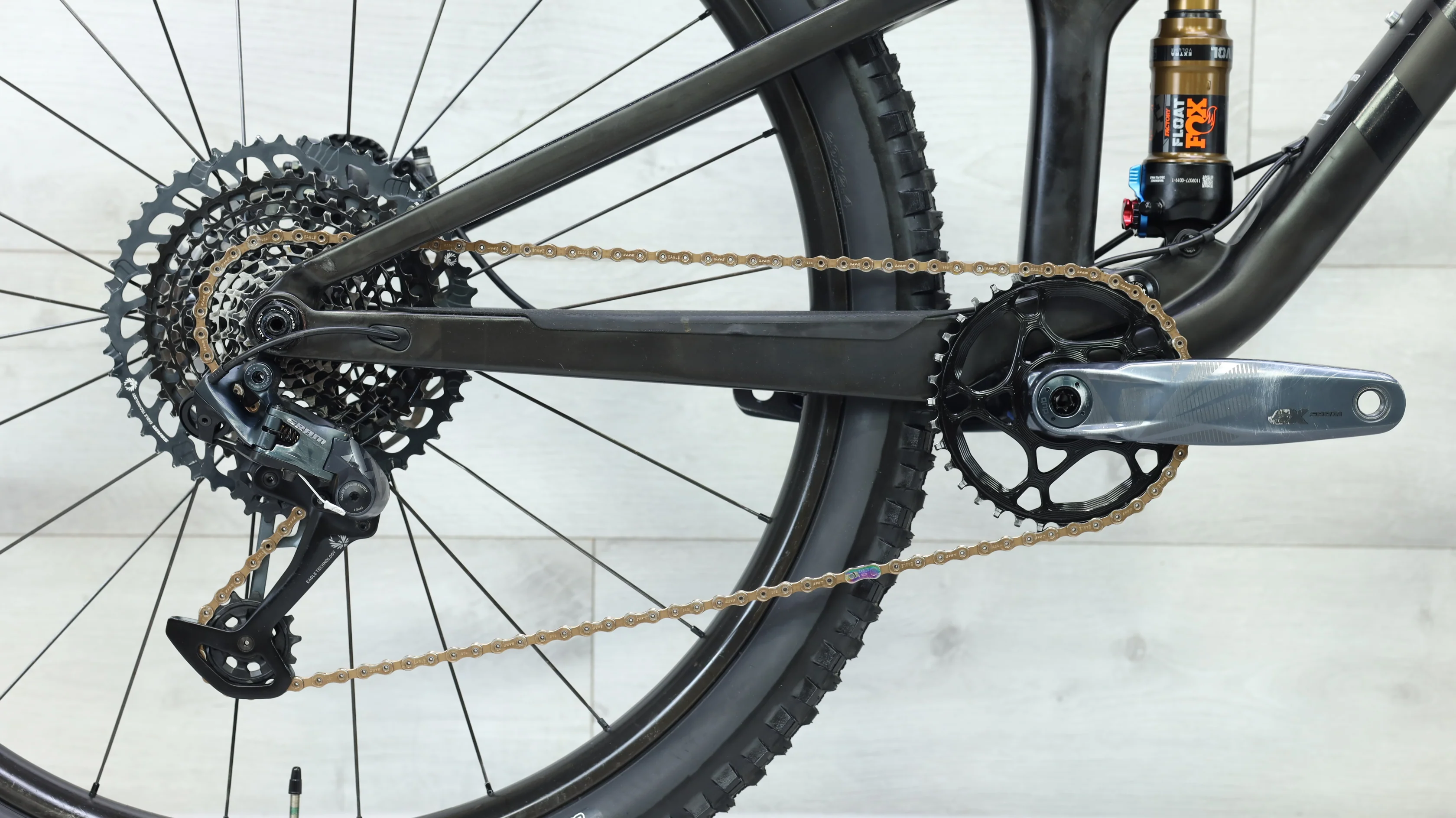 2021 Trek Top Fuel 9.9 Mountain Bike - Med/Large - Image 4