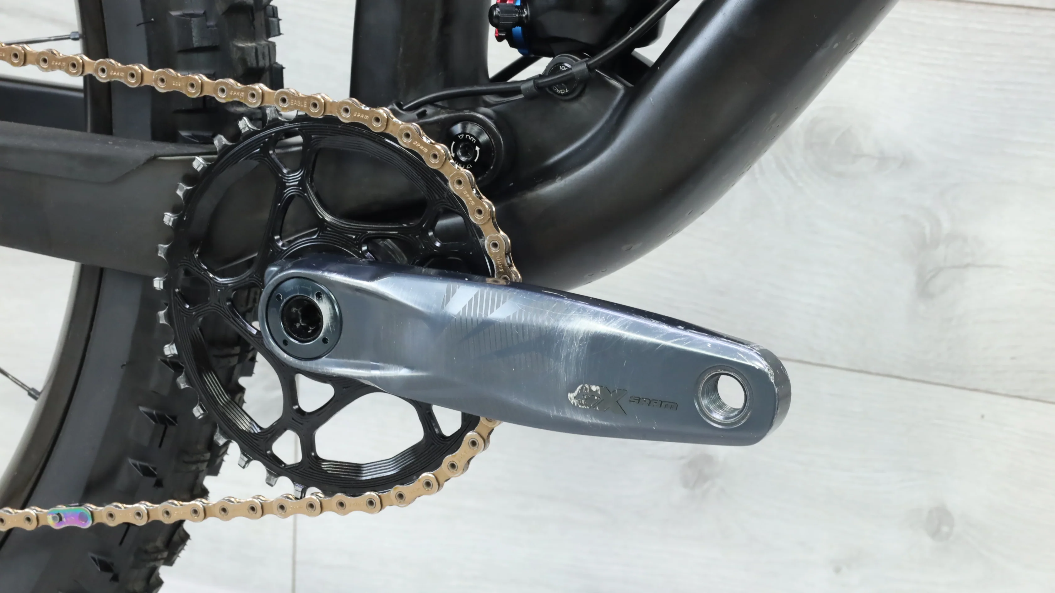 2021 Trek Top Fuel 9.9 Mountain Bike - Med/Large - Image 5