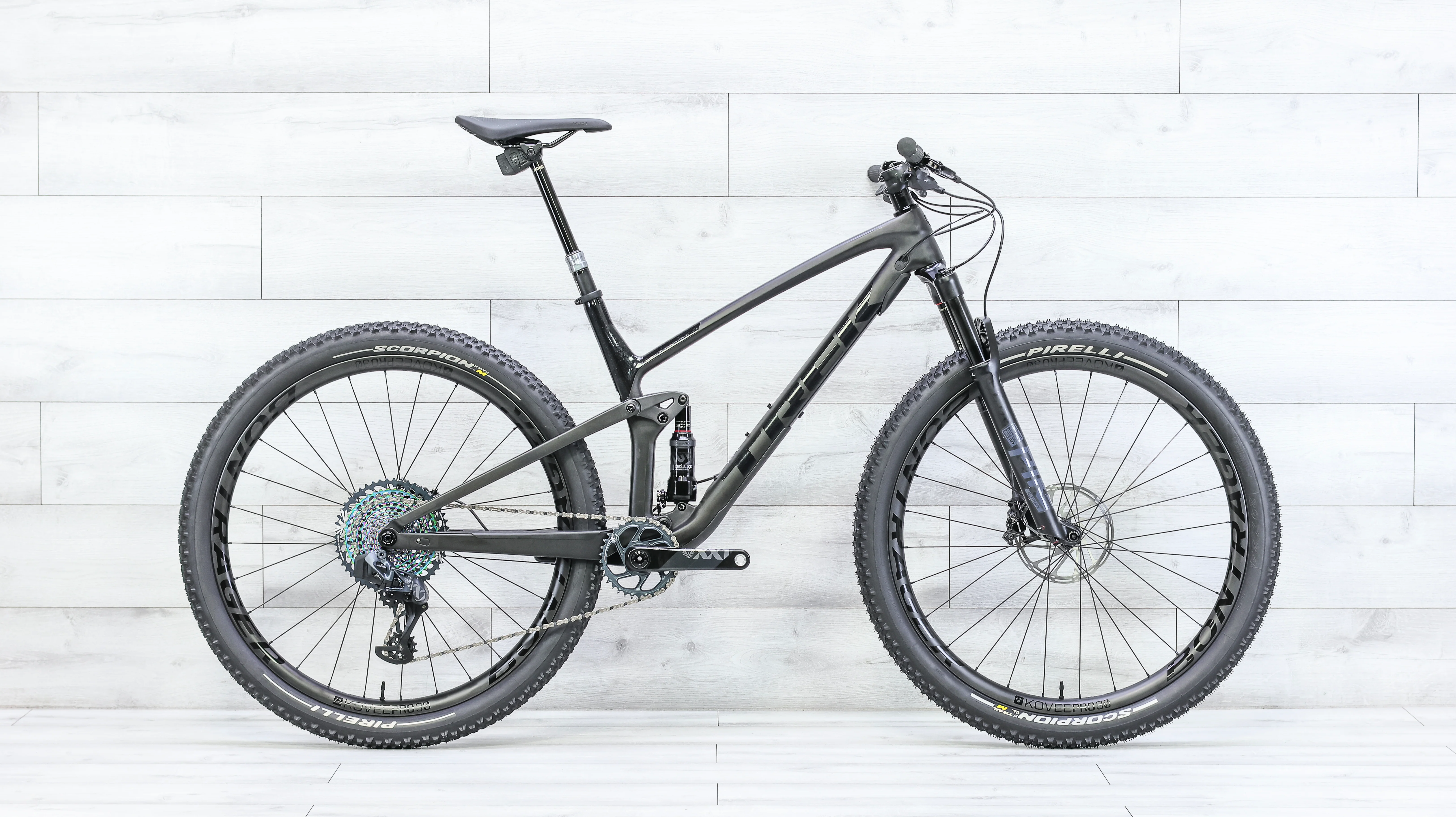Trek Top Fuel 9.9 XX1 AXS Mountain Bike - 2021, Large