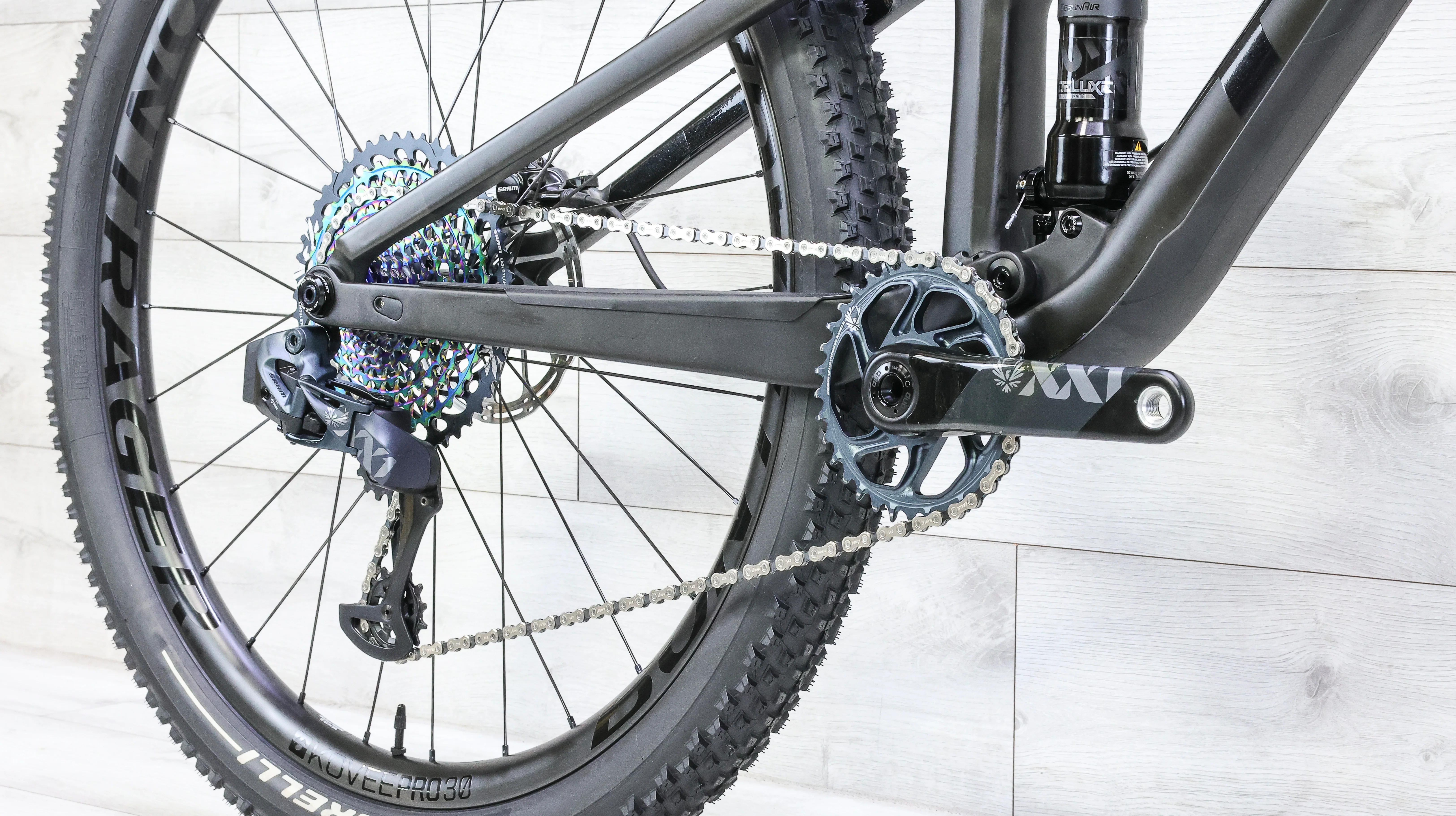 Trek Top Fuel 9.9 XX1 AXS Mountain Bike - 2021, Large - Image 6