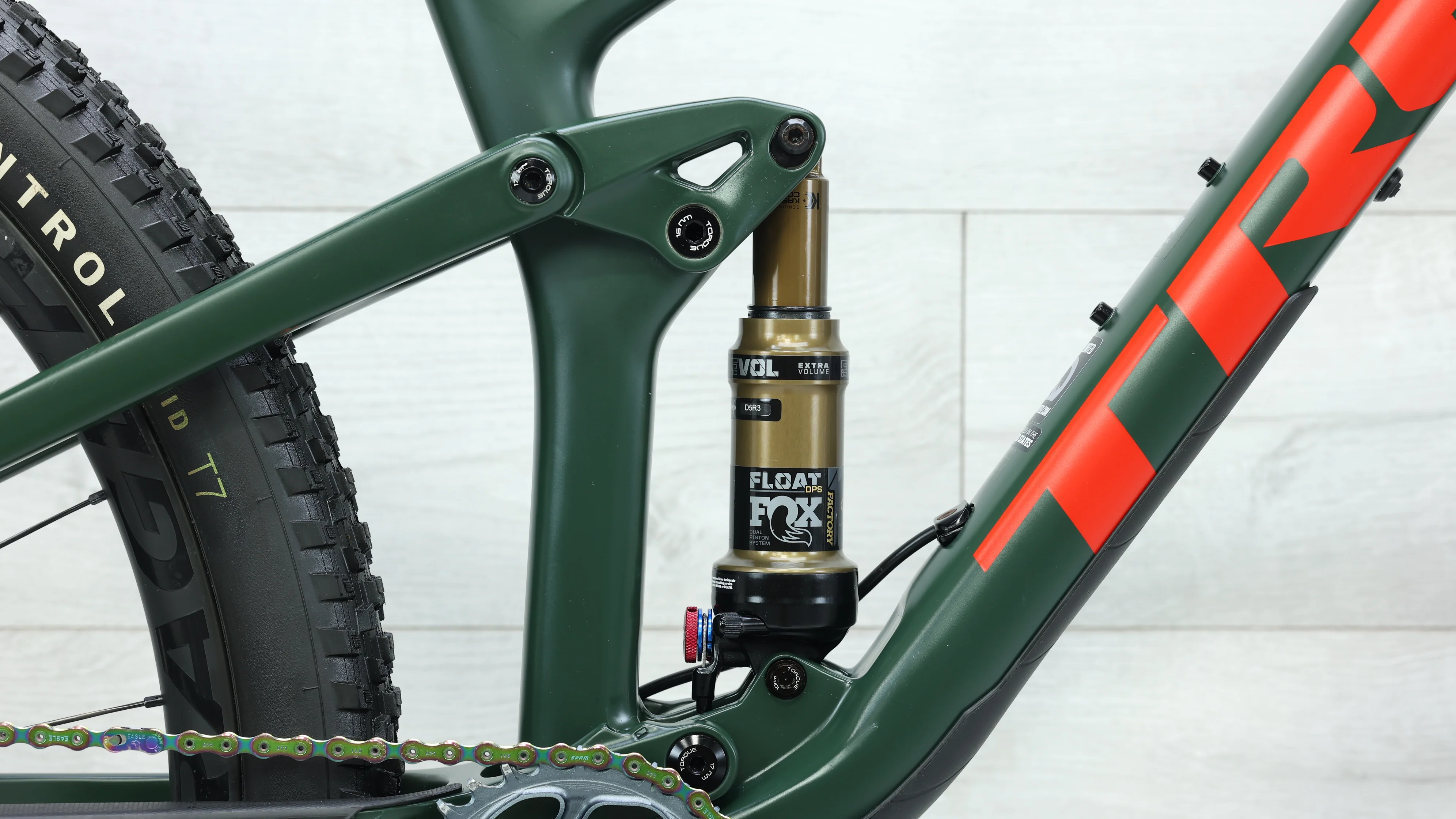 2021 Trek Top Fuel 9.9 XX1 AXS Project One Mountain Bike - Med/Large - Image 10