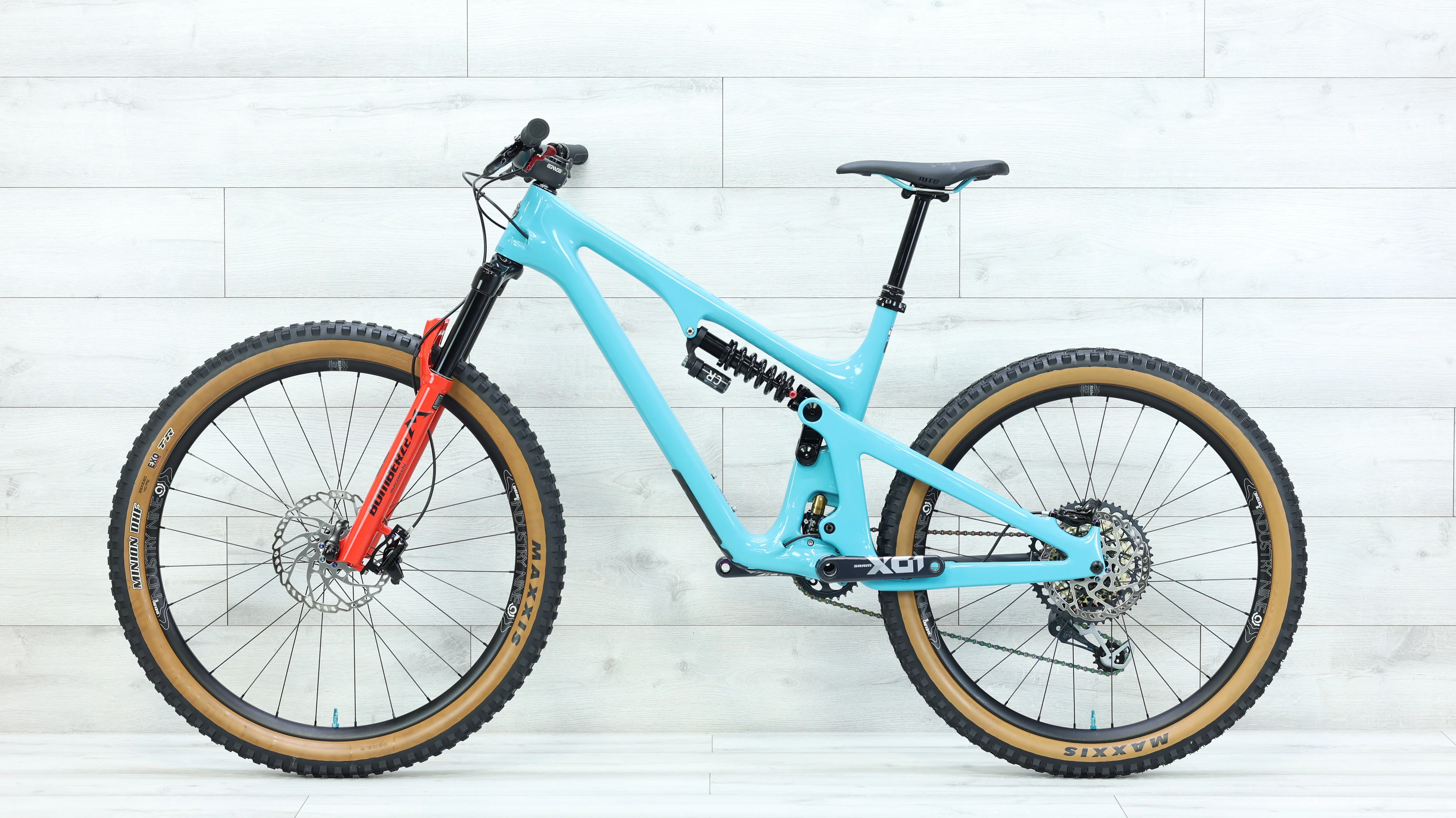 Yeti SB140 Turq X01 AXS Mountain Bike - 2021, Large - Image 2