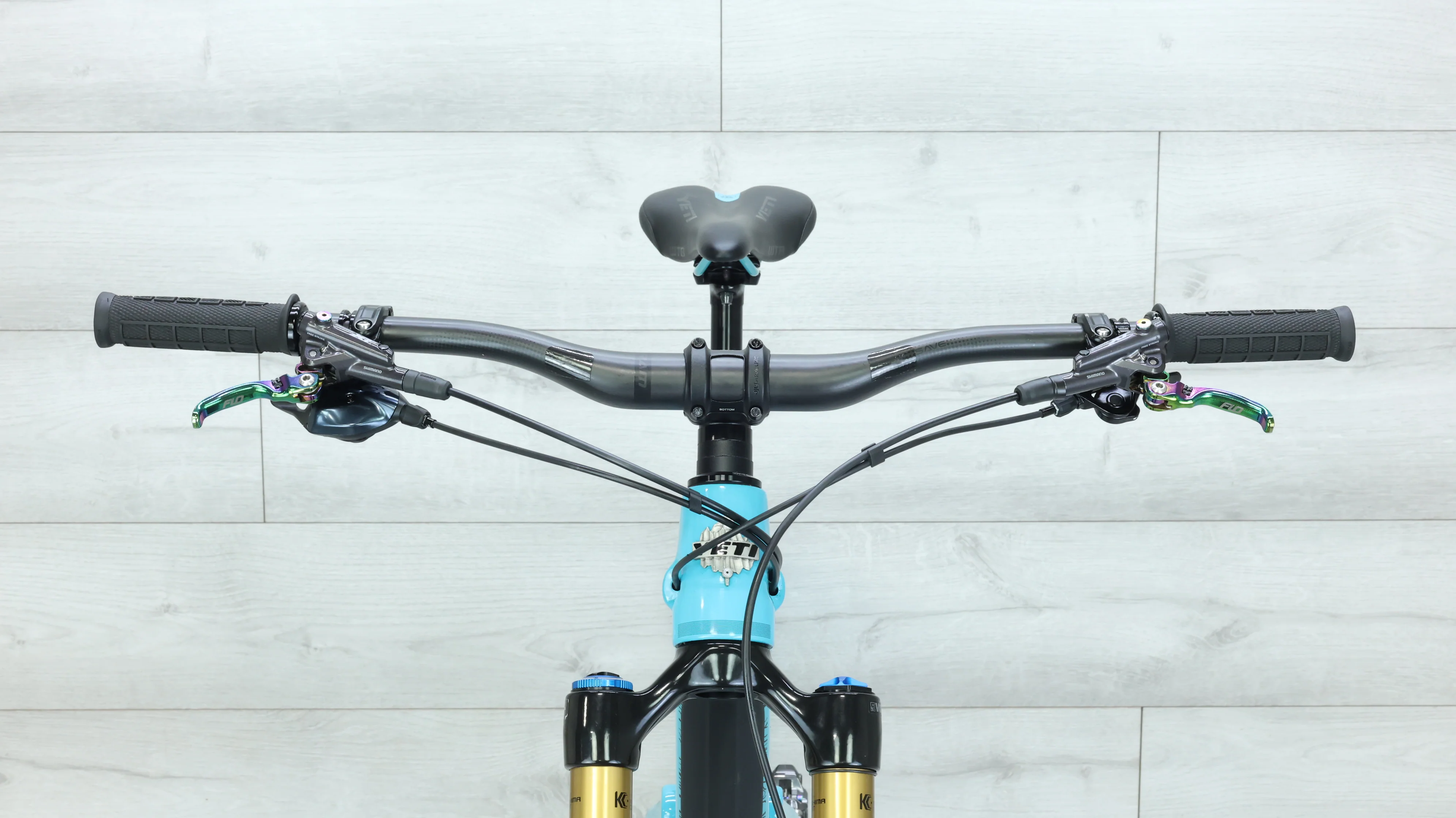 2021 Yeti SB150 Turq Mountain Bike - Medium - Image 12