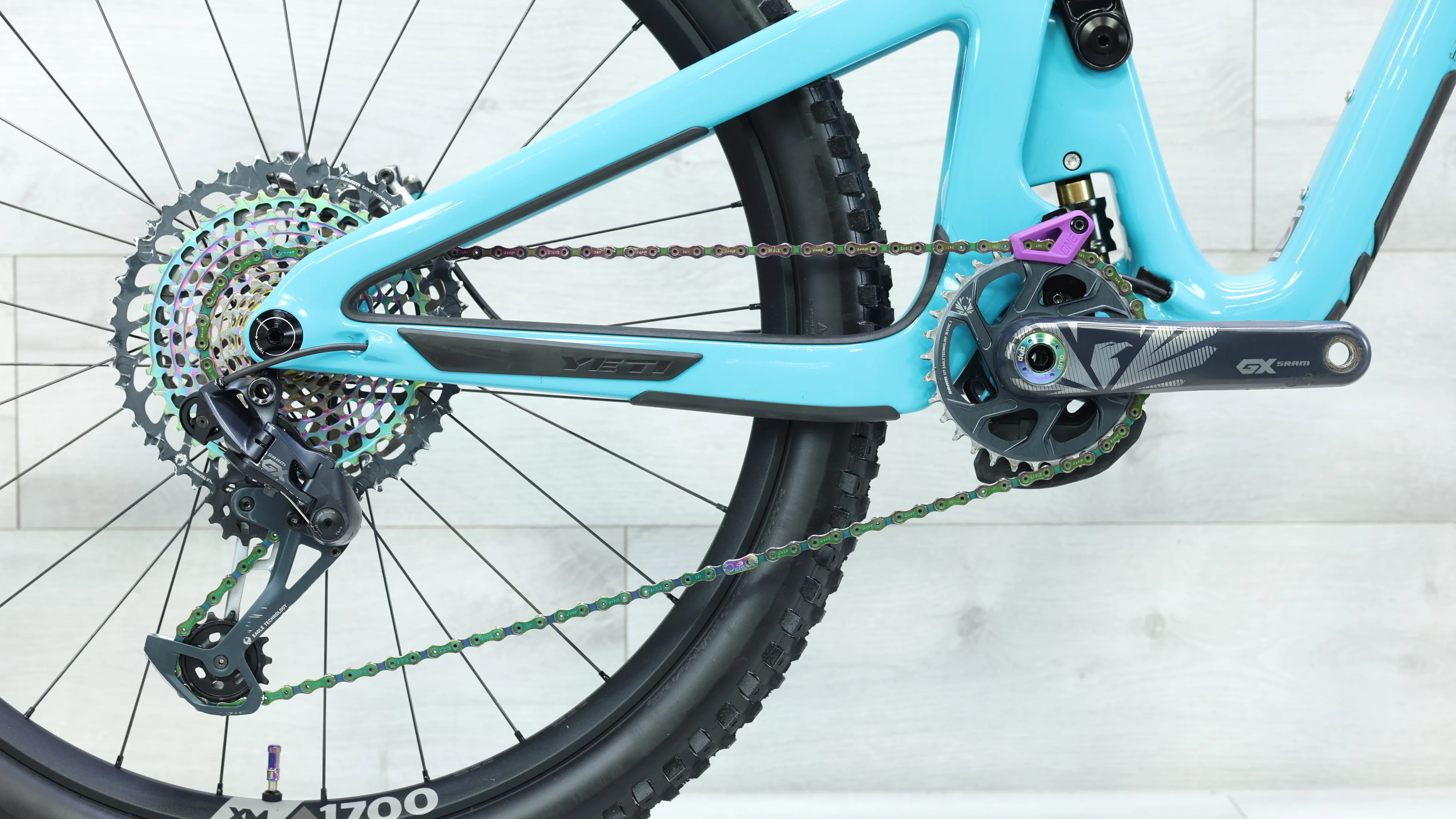 2021 Yeti SB150 Turq Mountain Bike - Medium - Image 5