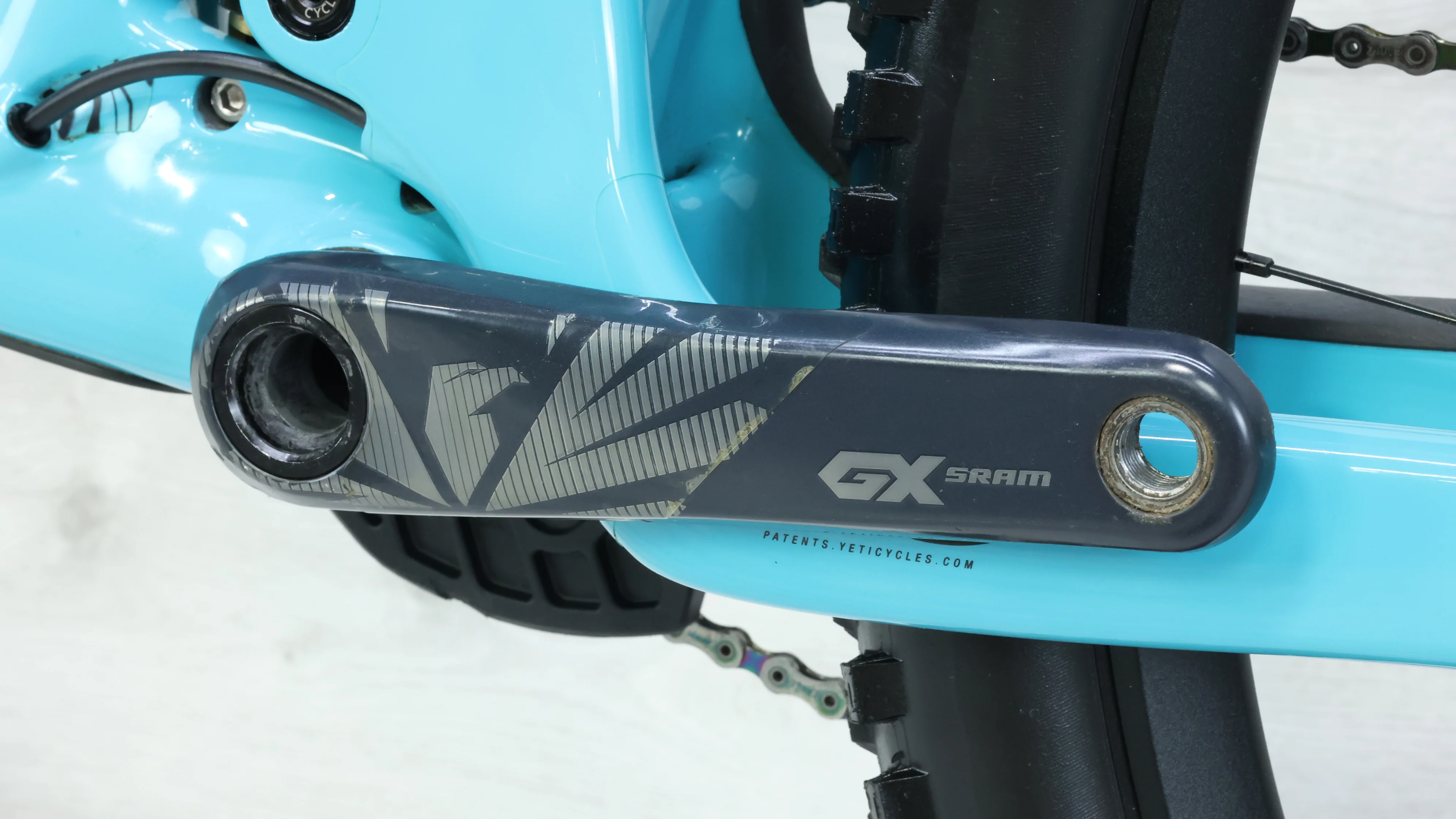 2021 Yeti SB150 Turq Mountain Bike - Medium - Image 7