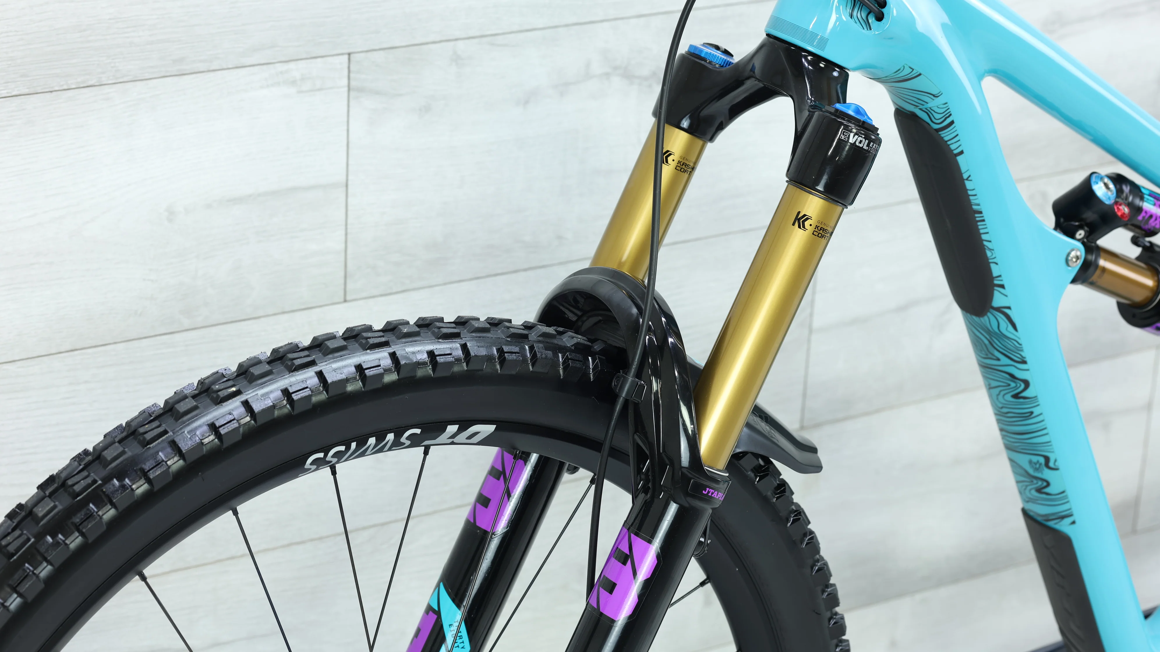 2021 Yeti SB150 Turq Mountain Bike - Medium - Image 9
