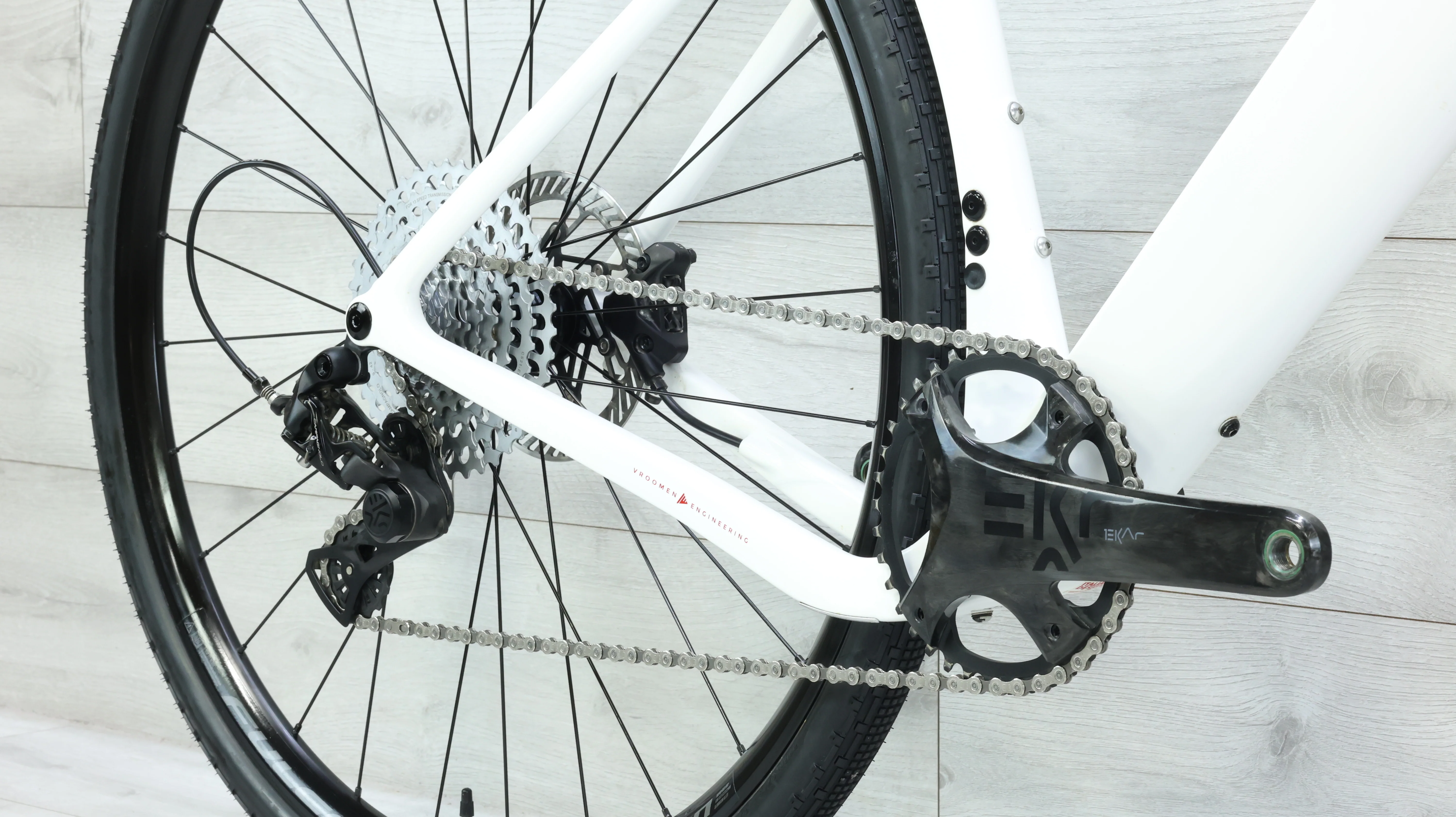 3T Exploro RaceMax Ekar Gravel Bike - 2022, 58cm - Image 6