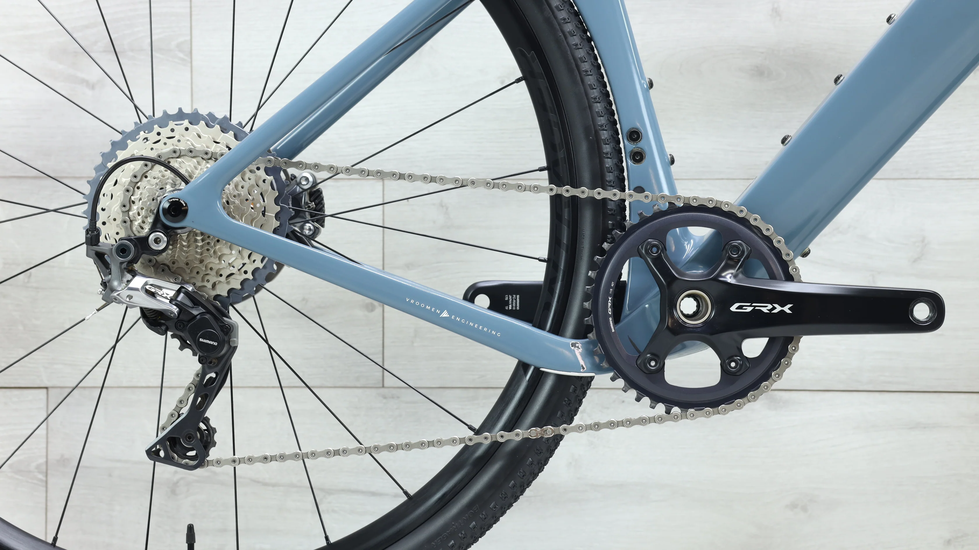 2022 3T Exploro Racemax Gravel Bike - 58cm - Image 4