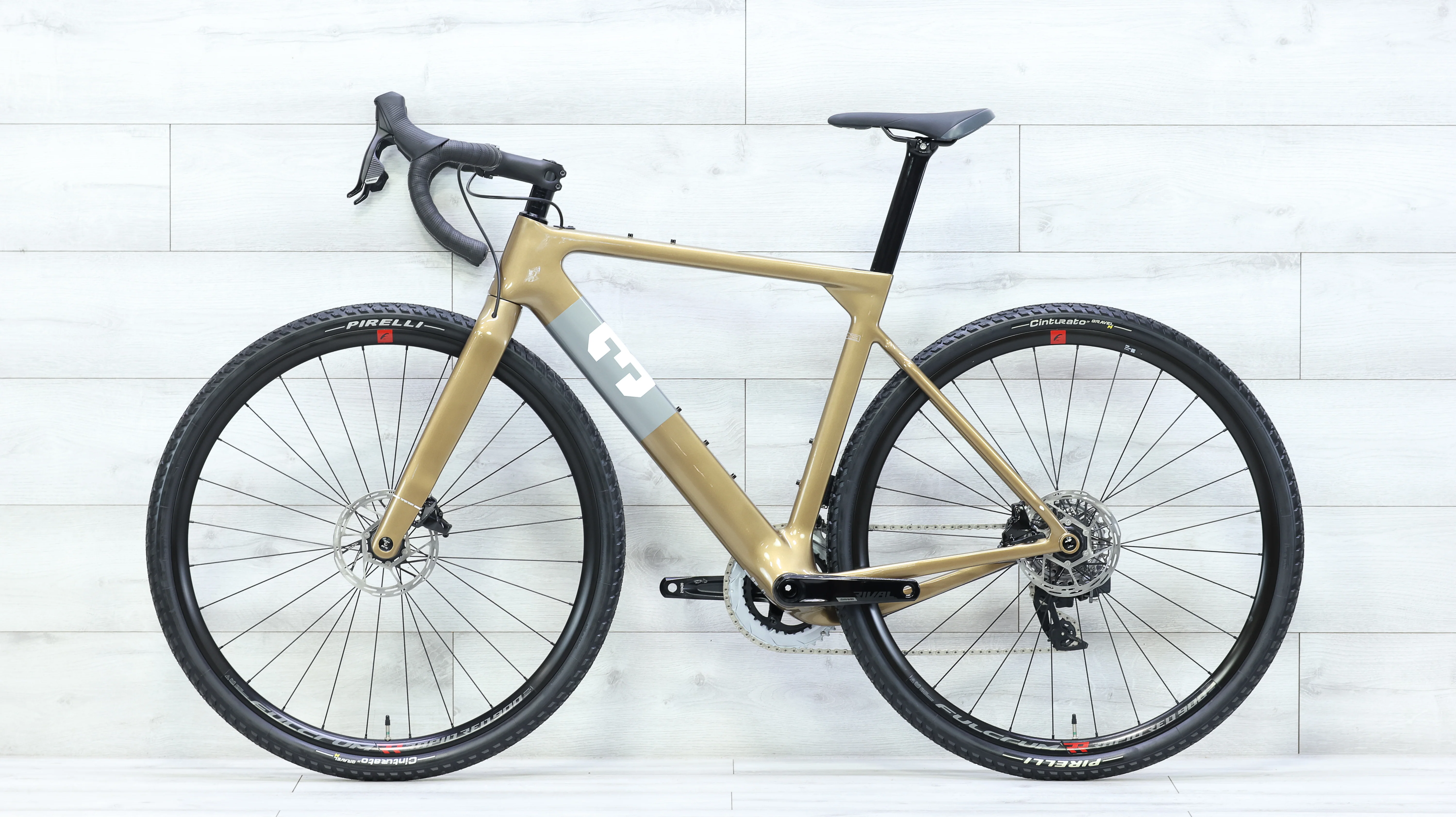 2022 3T Exploro Team Rival AXS Gravel Bike - Medium - Image 2