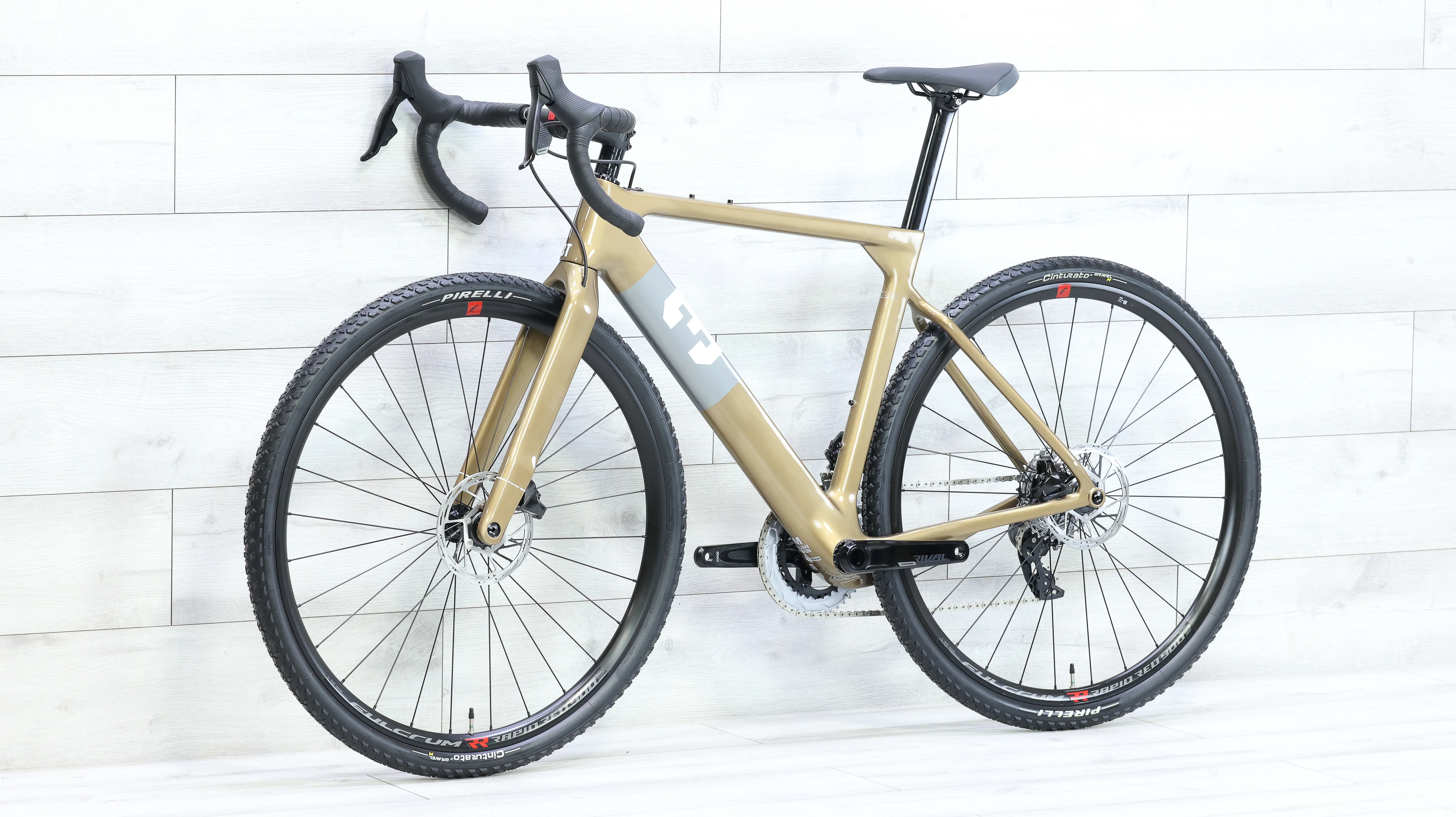 2022 3T Exploro Team Rival AXS Gravel Bike - Medium - Image 4