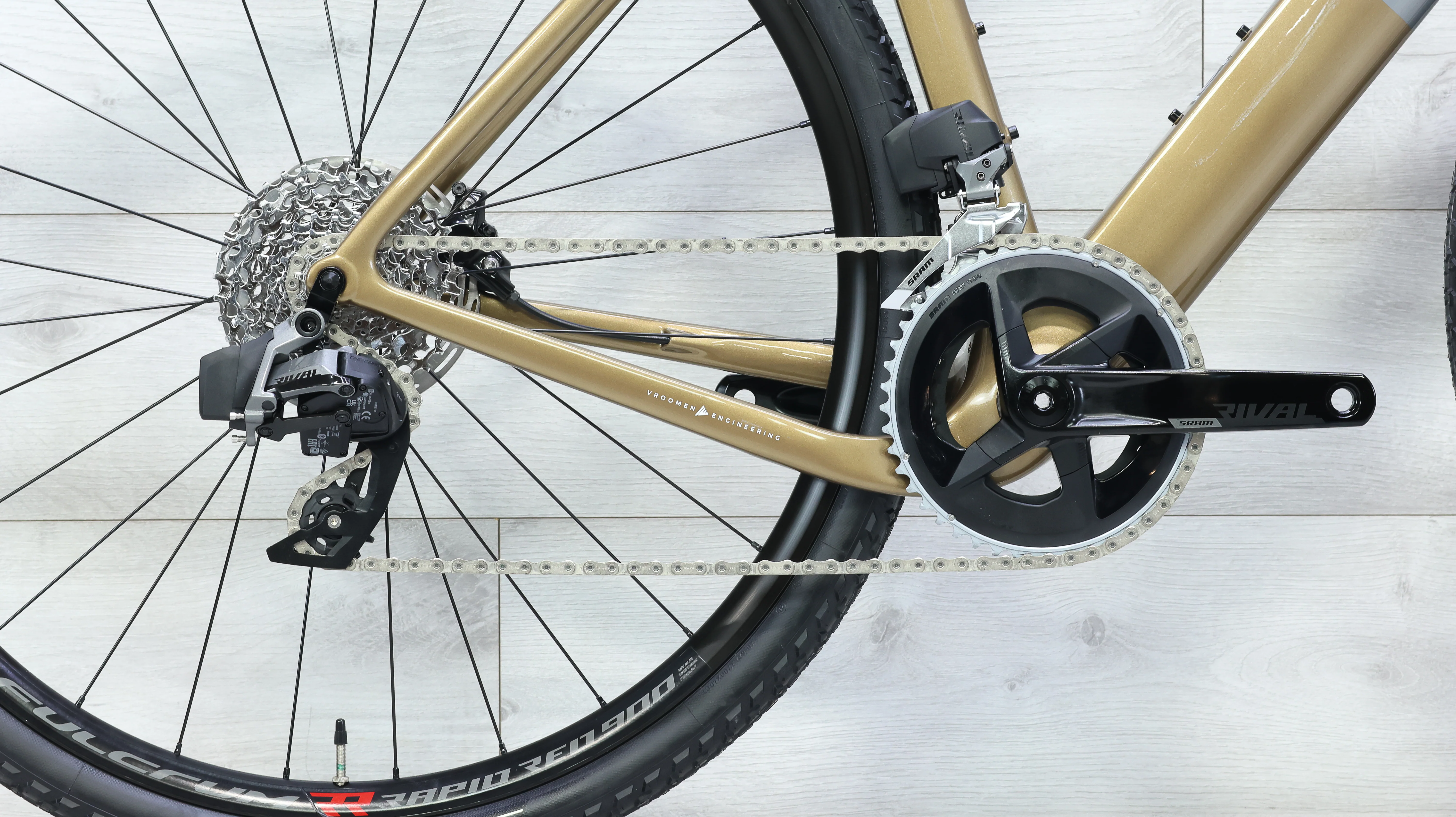 2022 3T Exploro Team Rival AXS Gravel Bike - Medium - Image 5